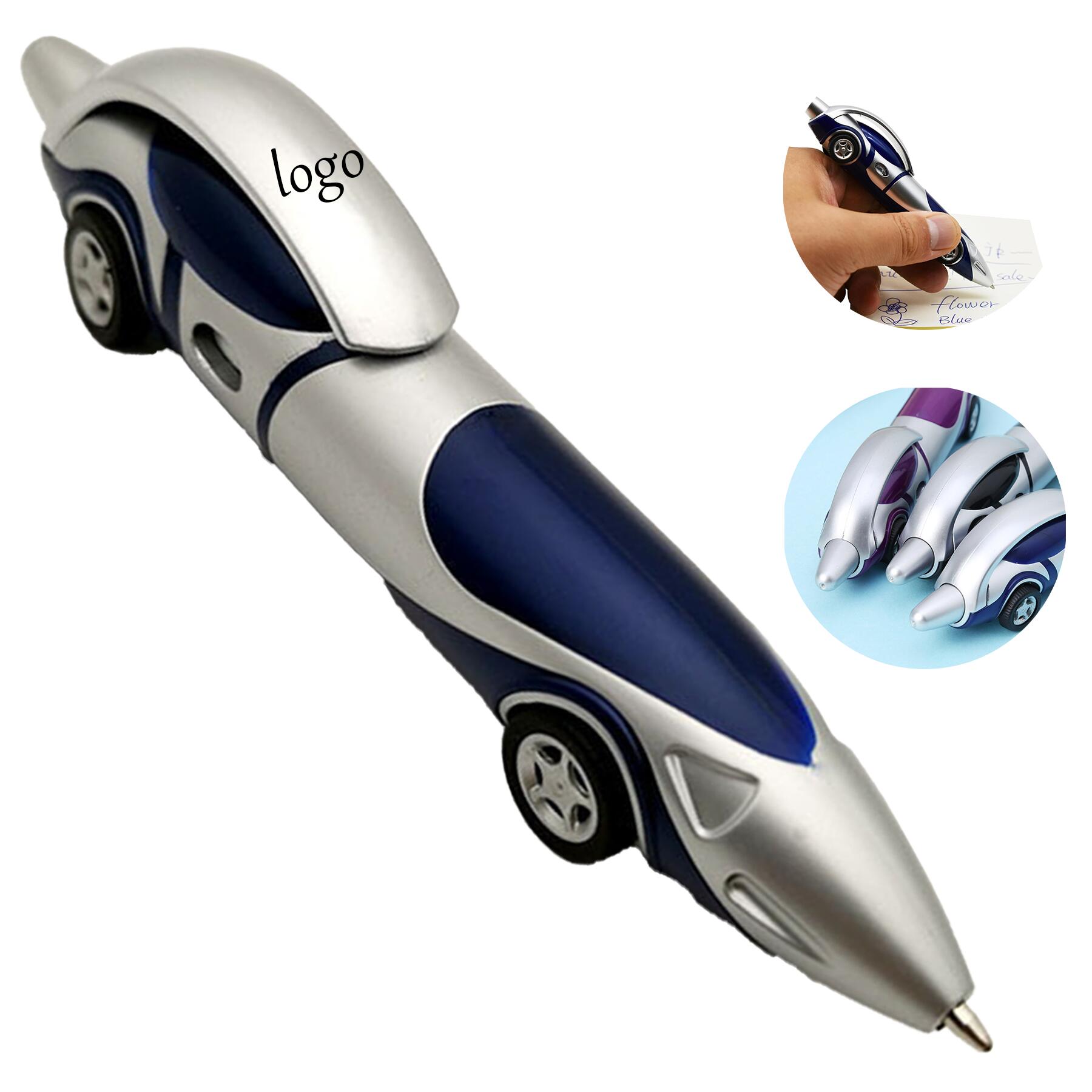 Custom Racing Car Promotional Pens