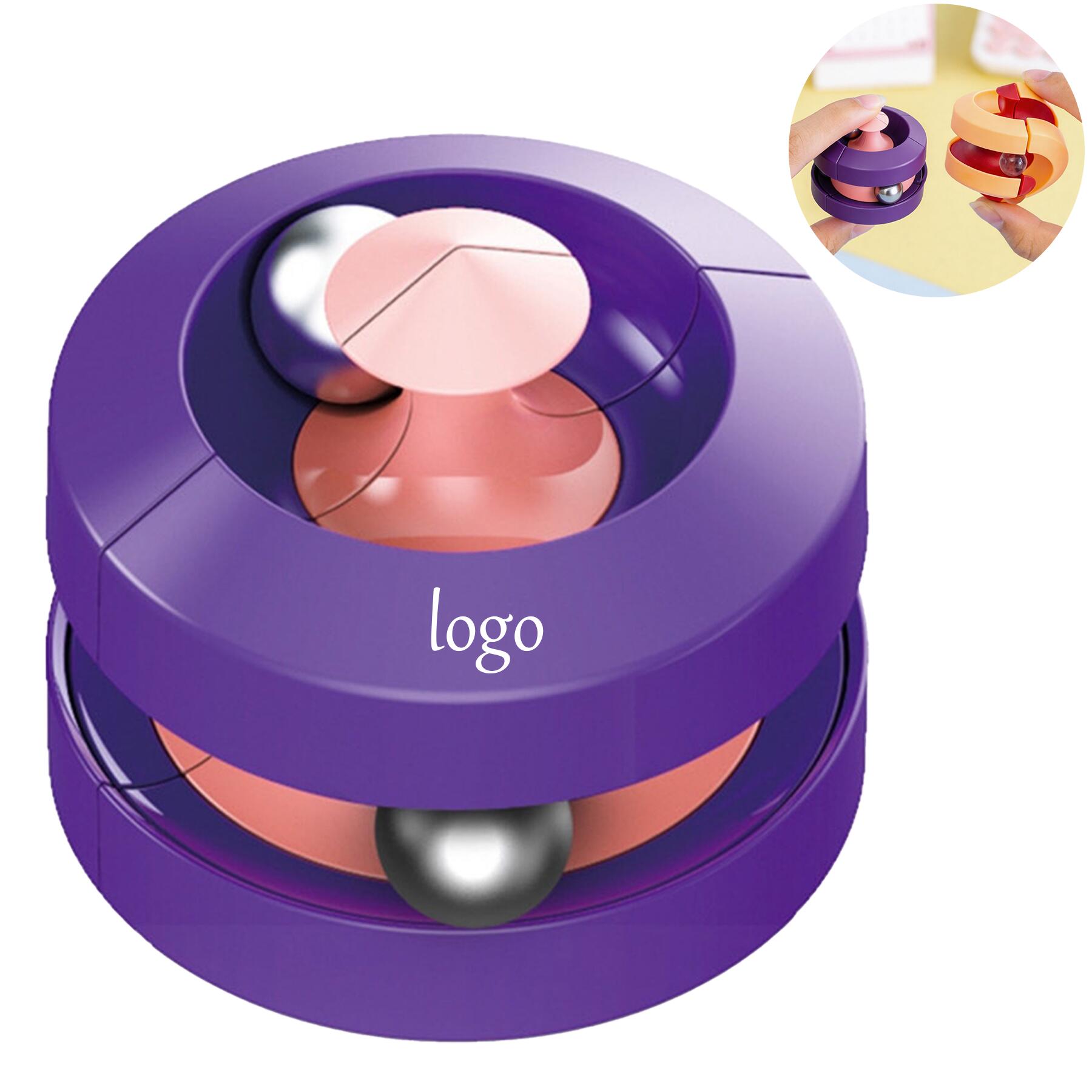 Stress Relief Orbit Ball Fidget Toy
