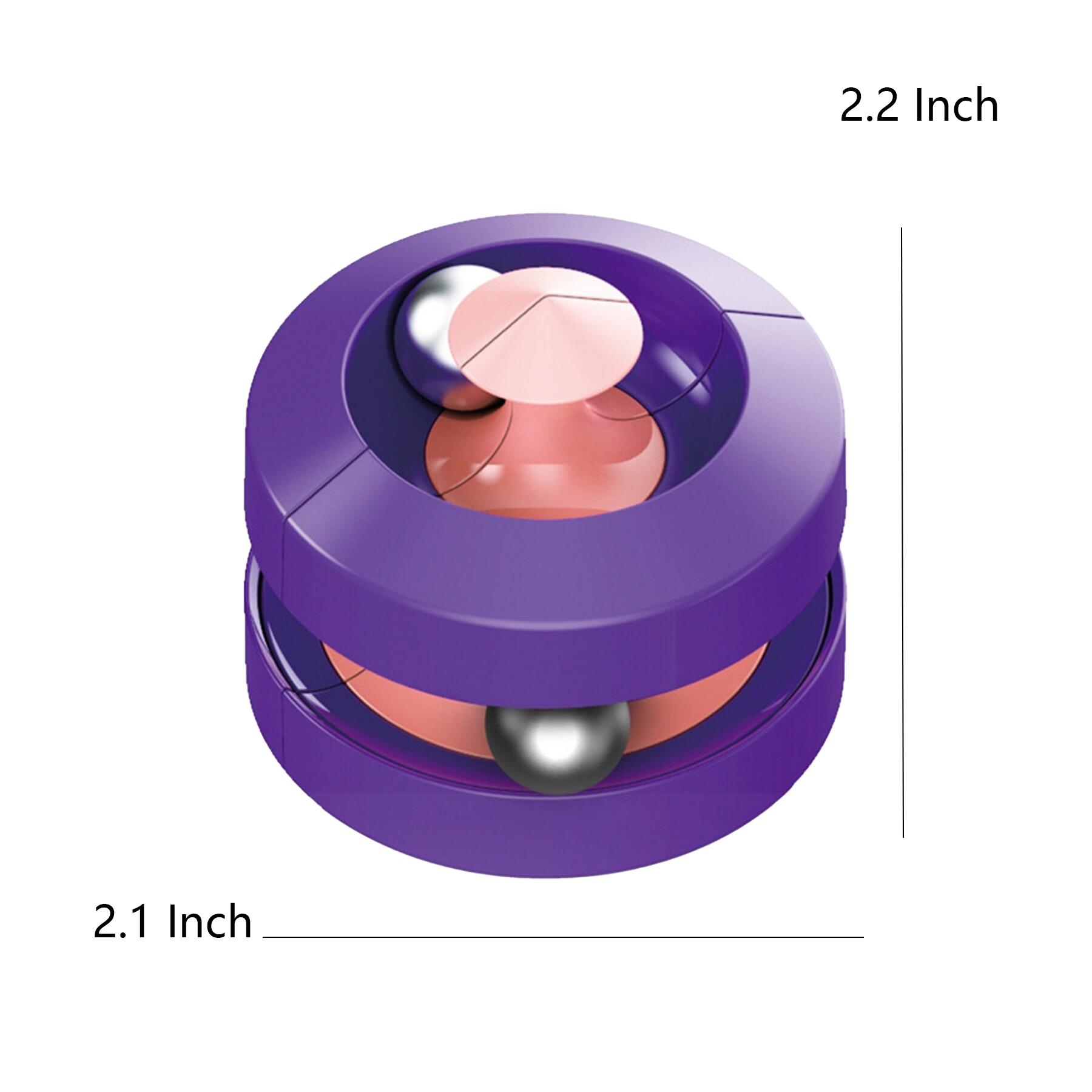 Stress Relief Orbit Ball Fidget Toy