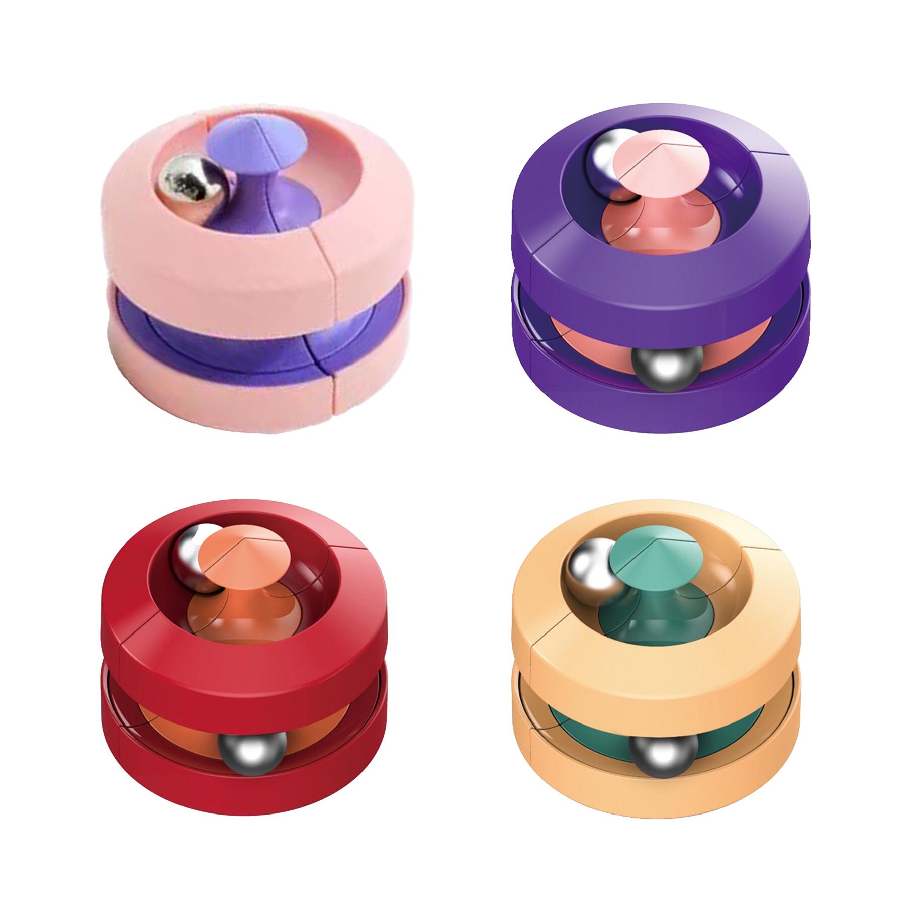 Stress Relief Orbit Ball Fidget Toy