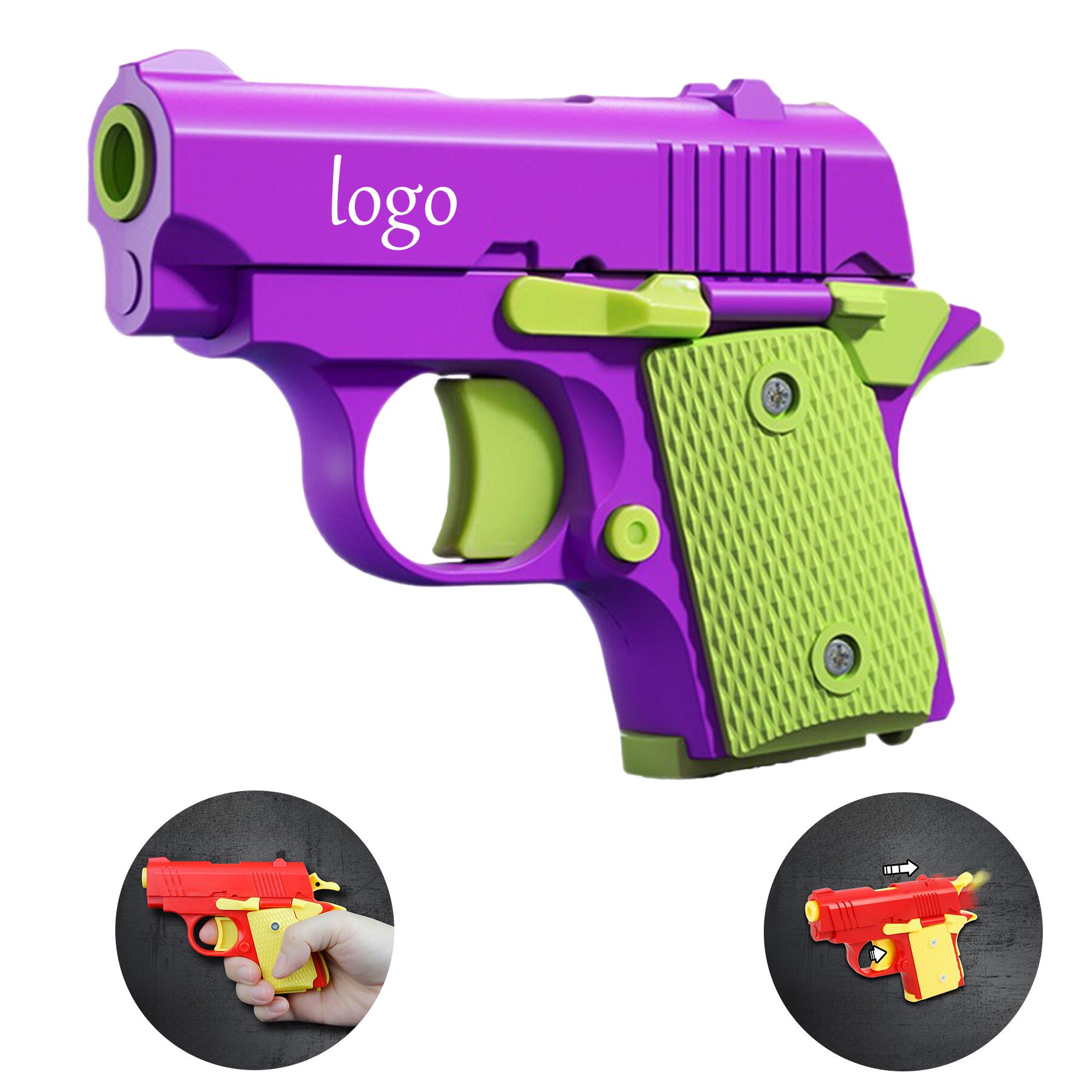 Gravity Carrot Gun Kids Toy