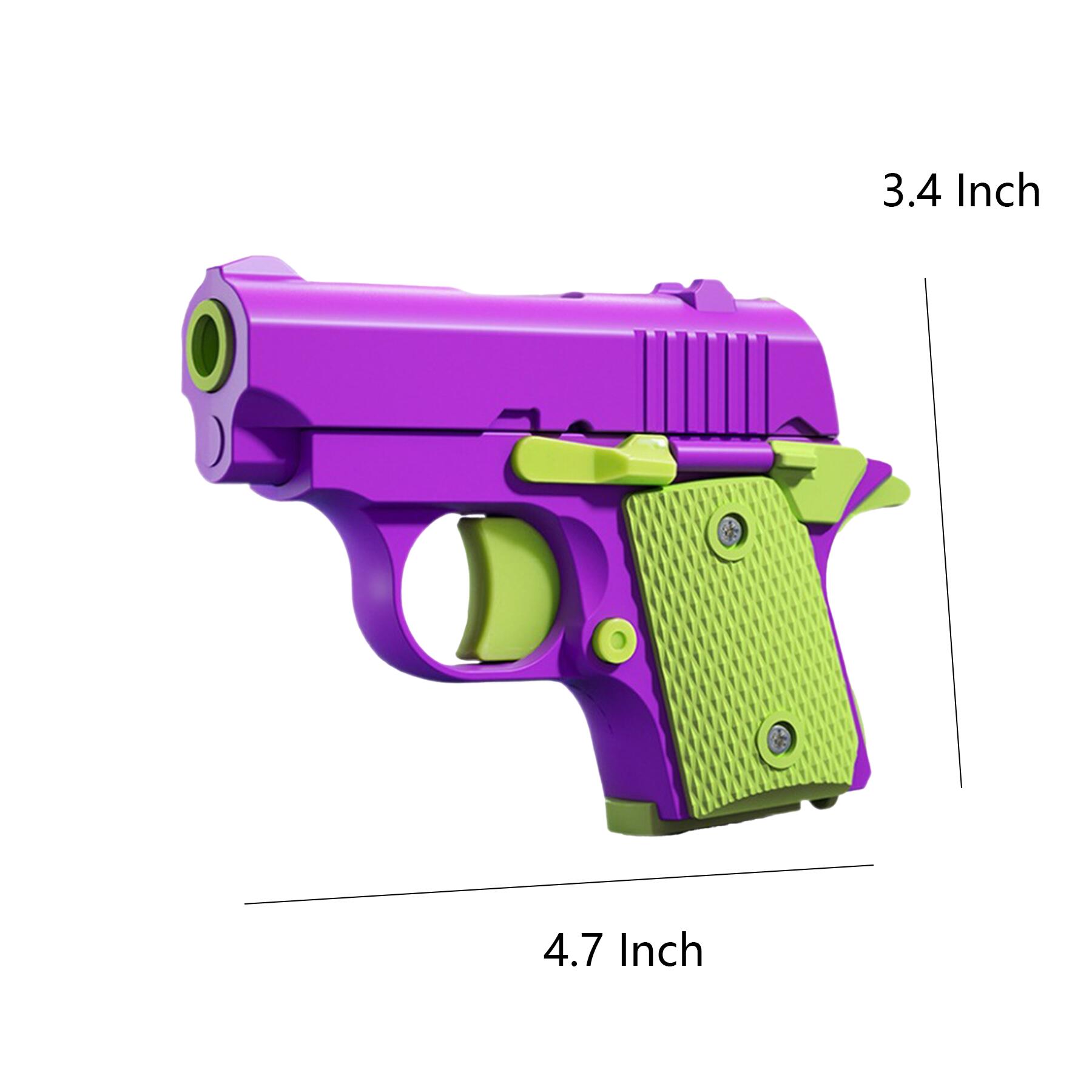 Gravity Carrot Gun Kids Toy