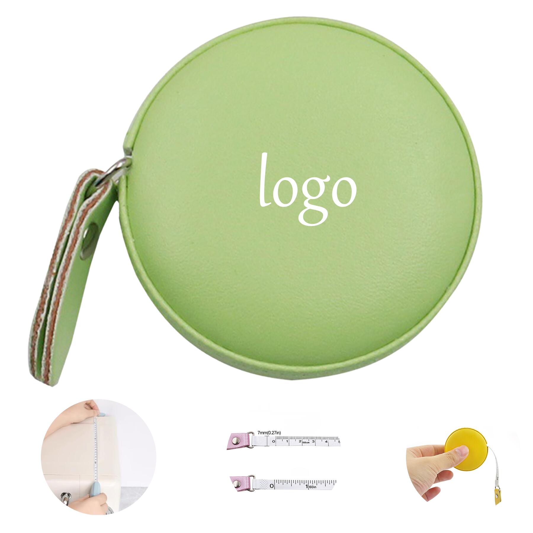 Stylish Leather Tape Measure Gift