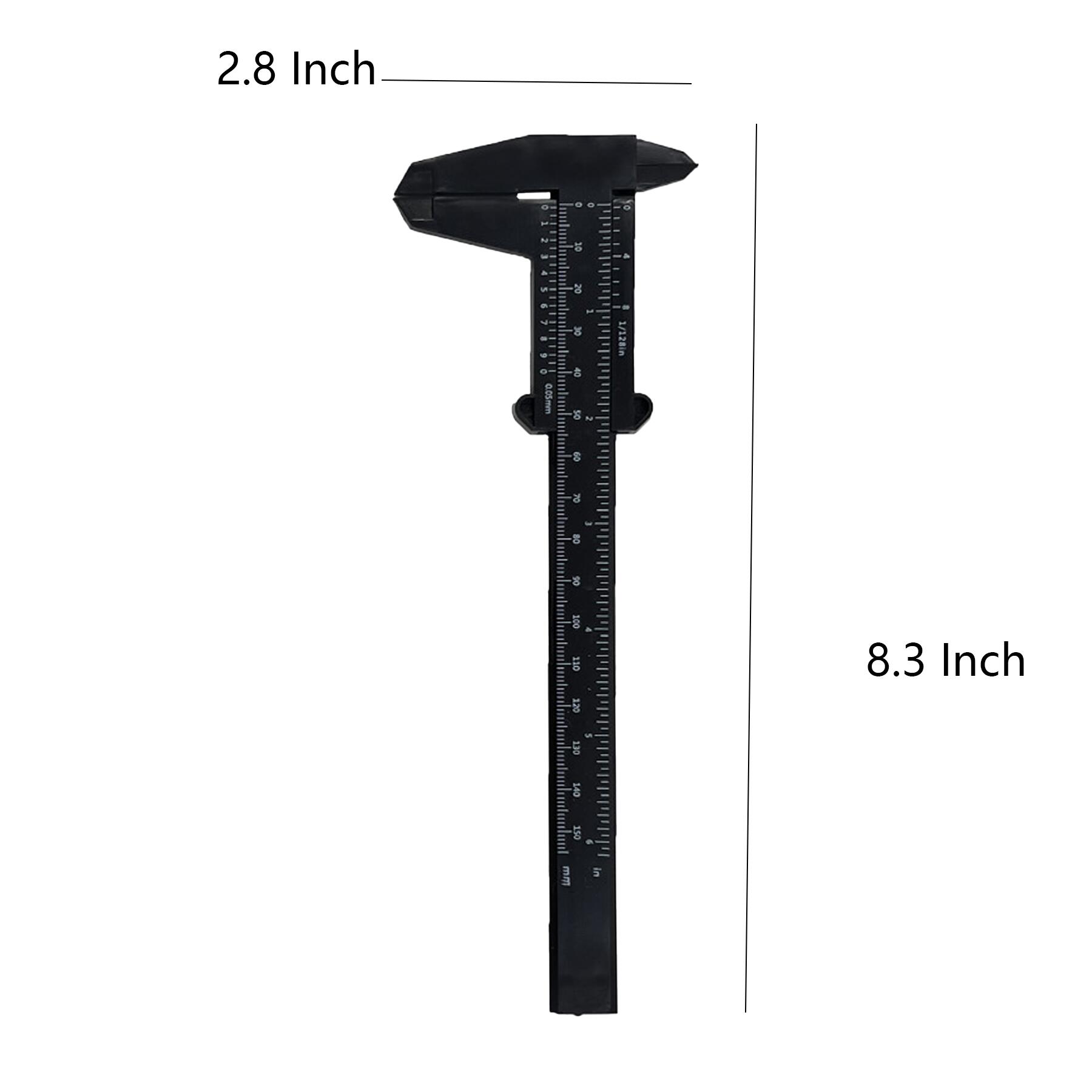 Precision Mini Plastic Caliper Tool