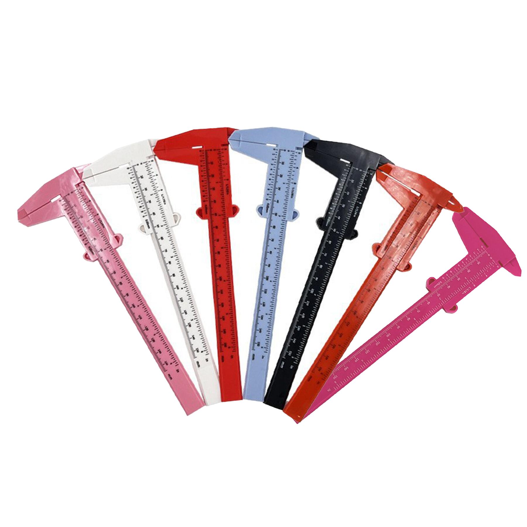 Precision Mini Plastic Caliper Tool