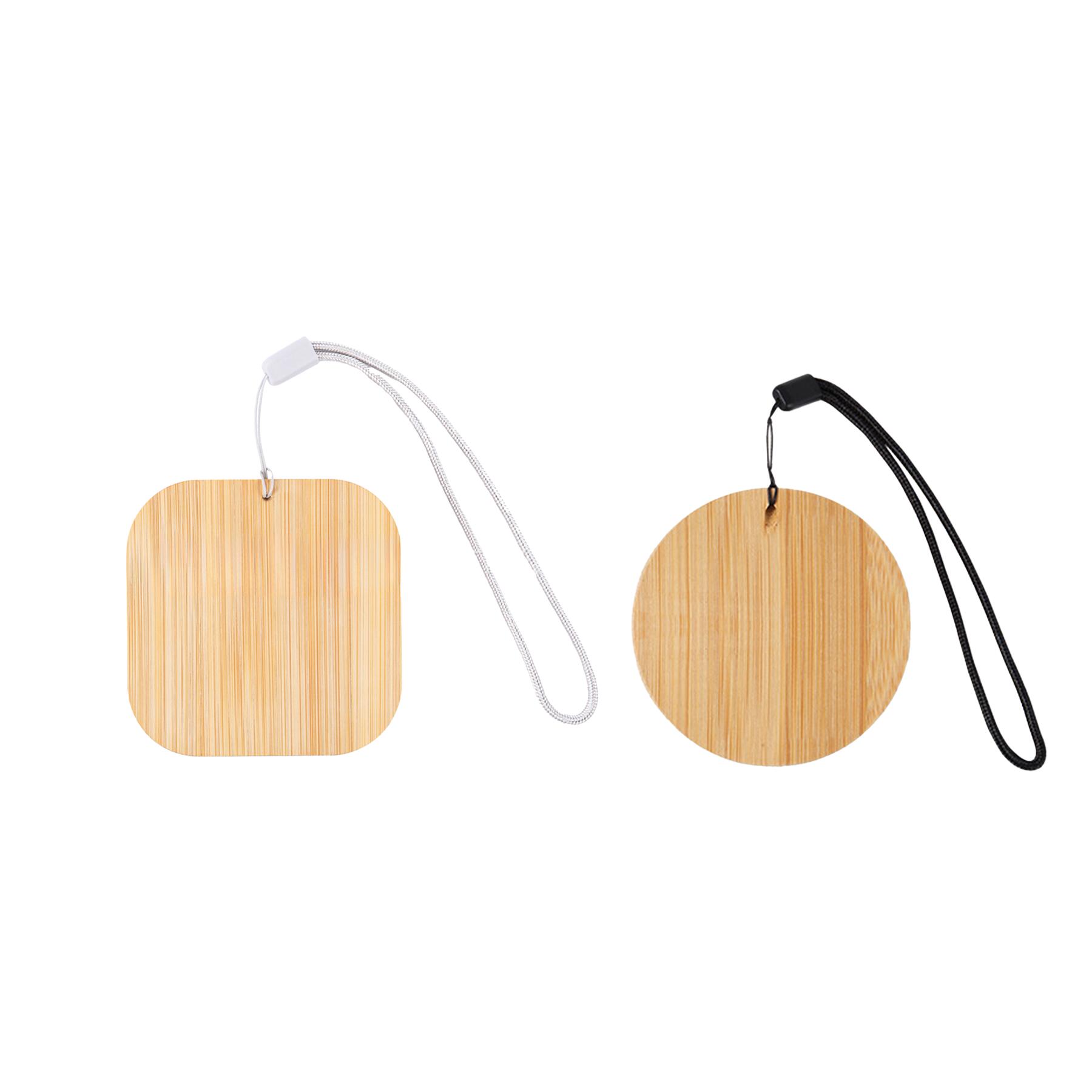 Compact Bamboo Charging Cable Kit