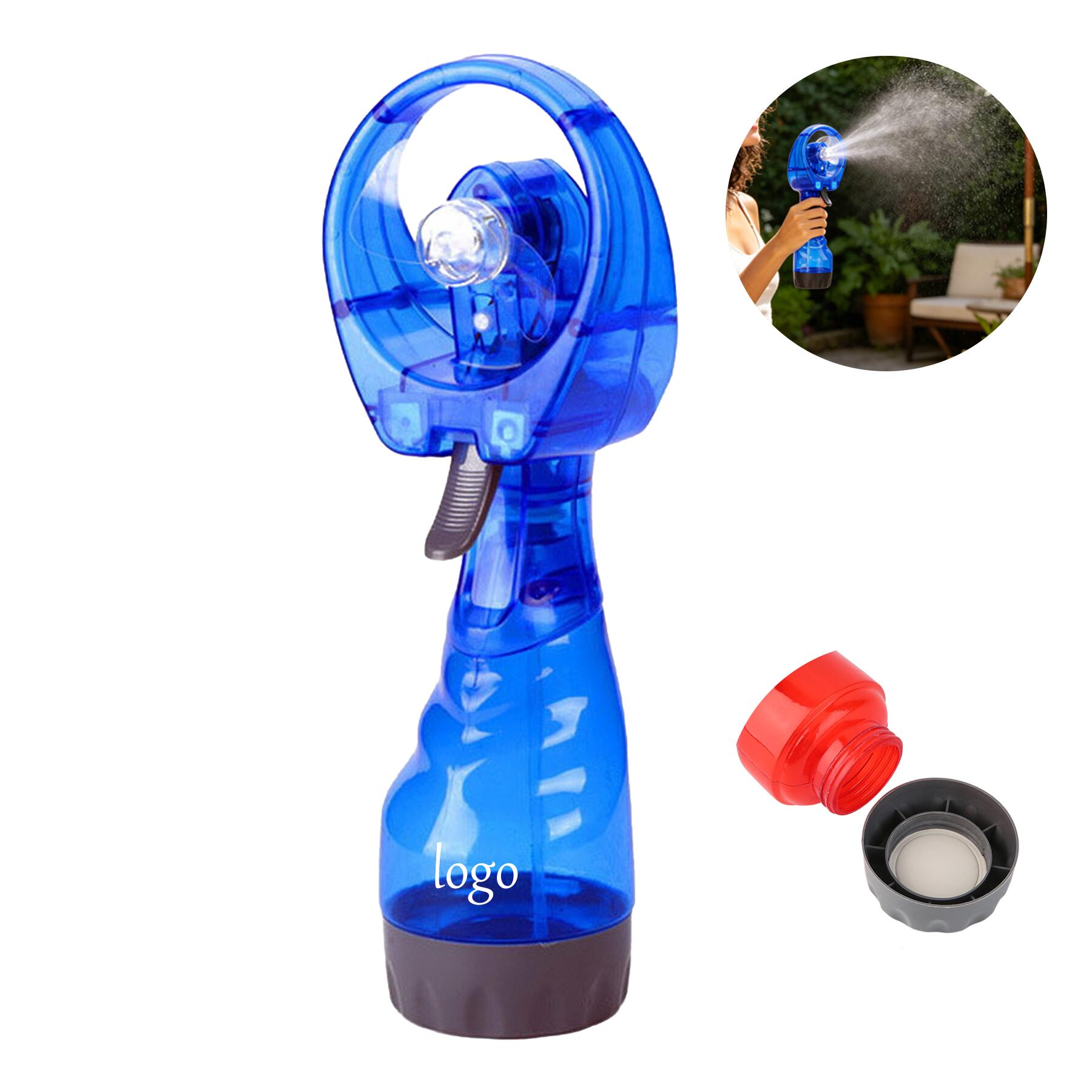 Portable Misting Fan Handheld Cooler