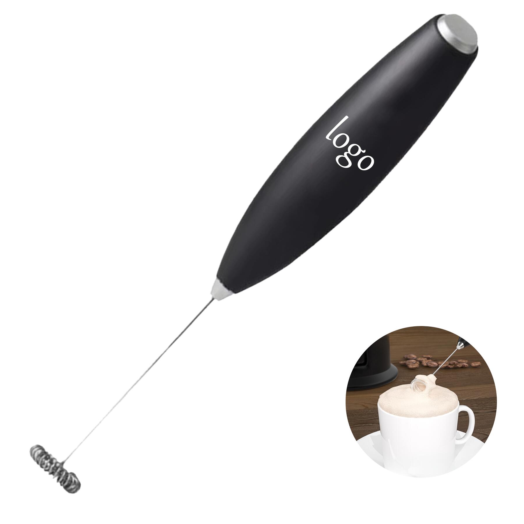 Handheld Milk Frother Custom Logo