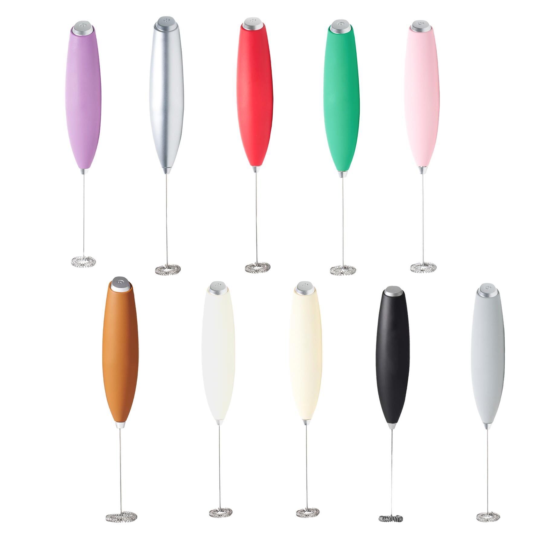 Handheld Milk Frother Custom Logo
