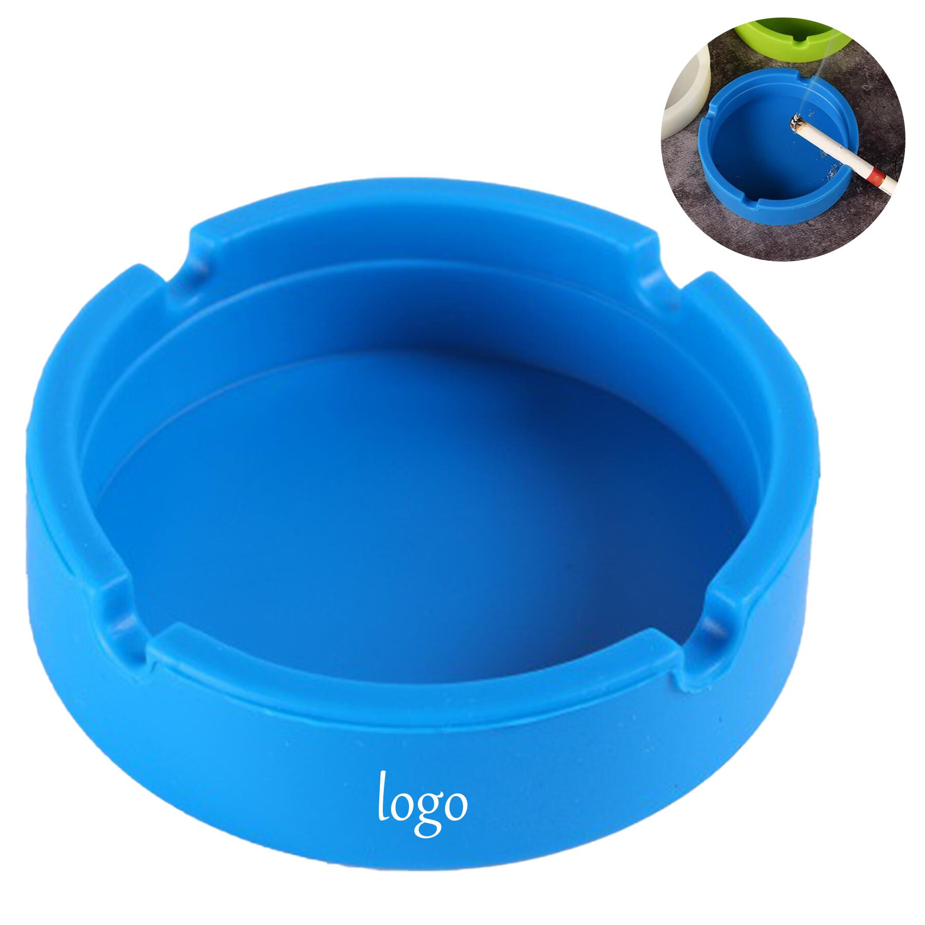 Durable Silicone Ashtray Custom Logo