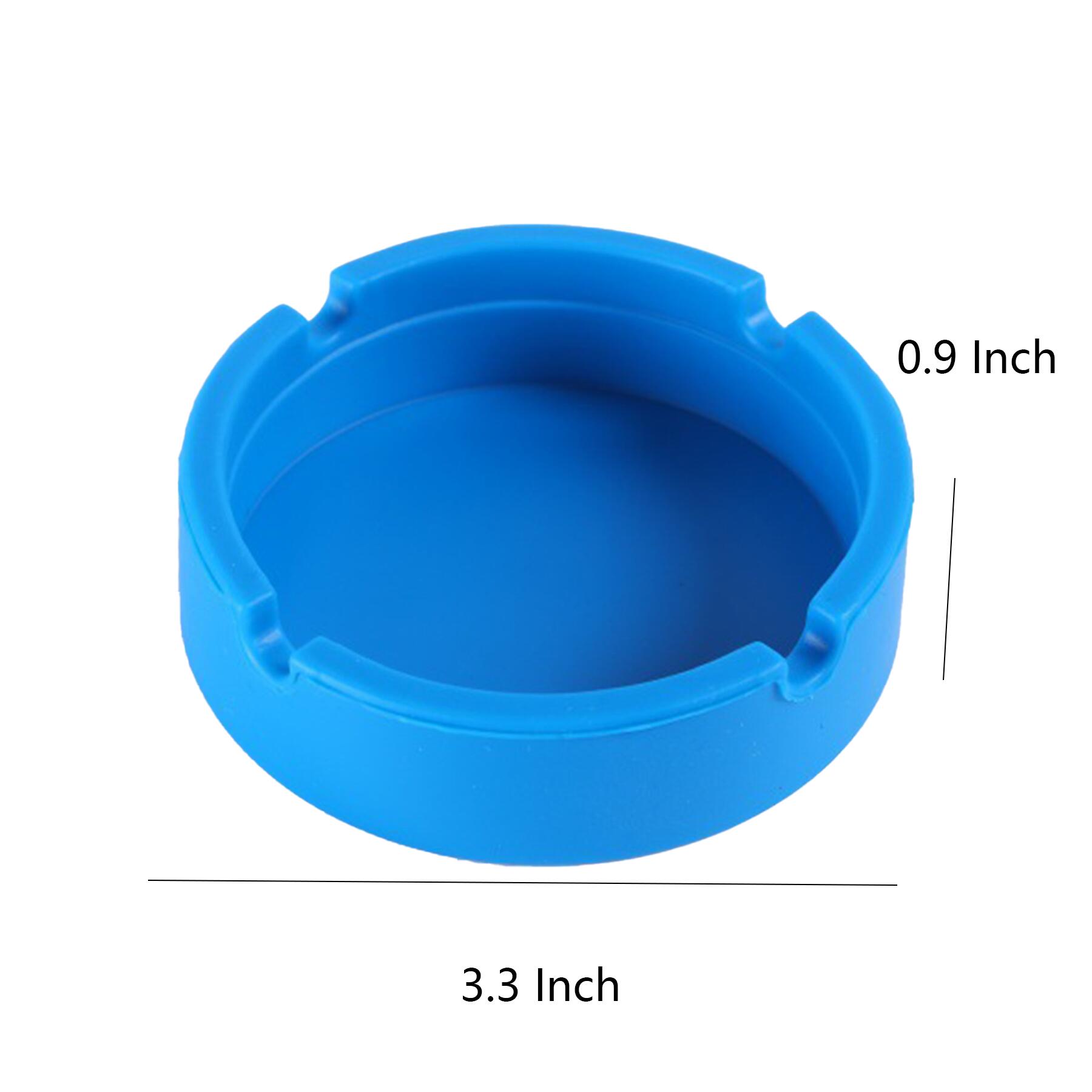 Durable Silicone Ashtray Custom Logo