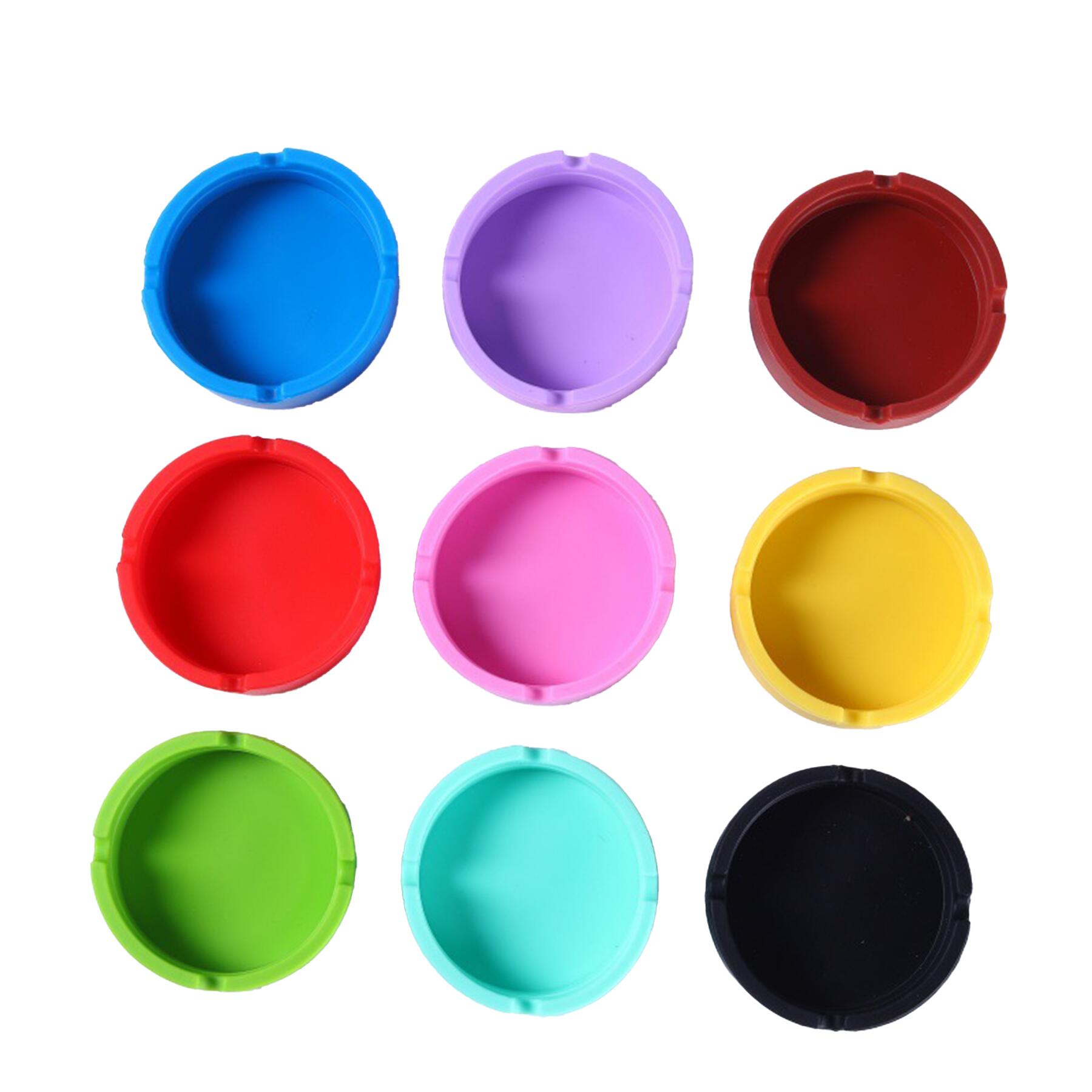 Durable Silicone Ashtray Custom Logo