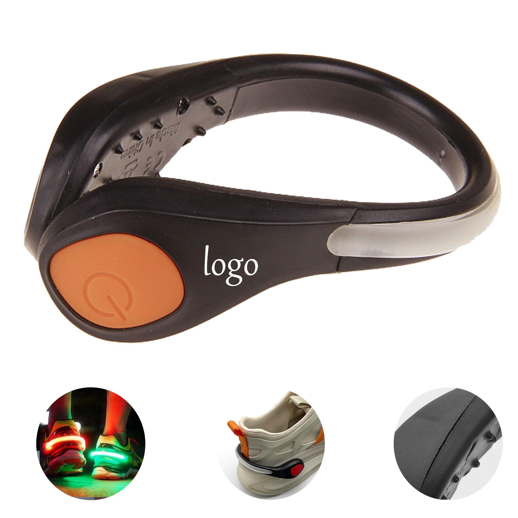 LED Safety Shoe Clip Lights