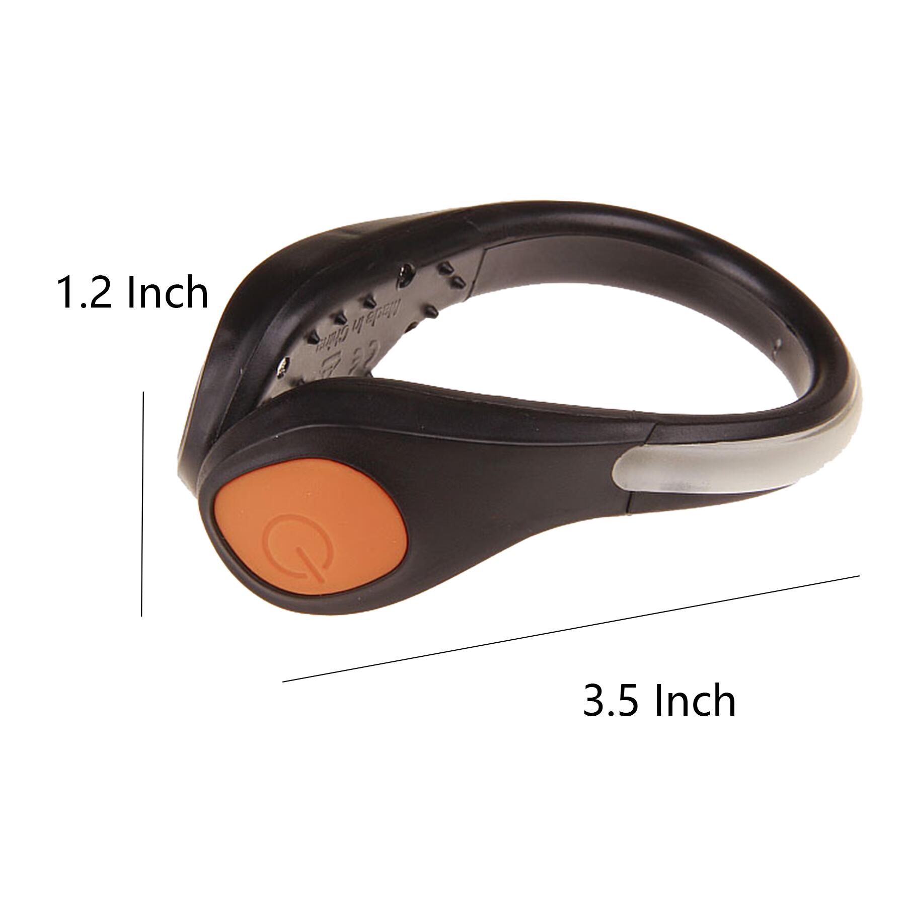 LED Safety Shoe Clip Lights