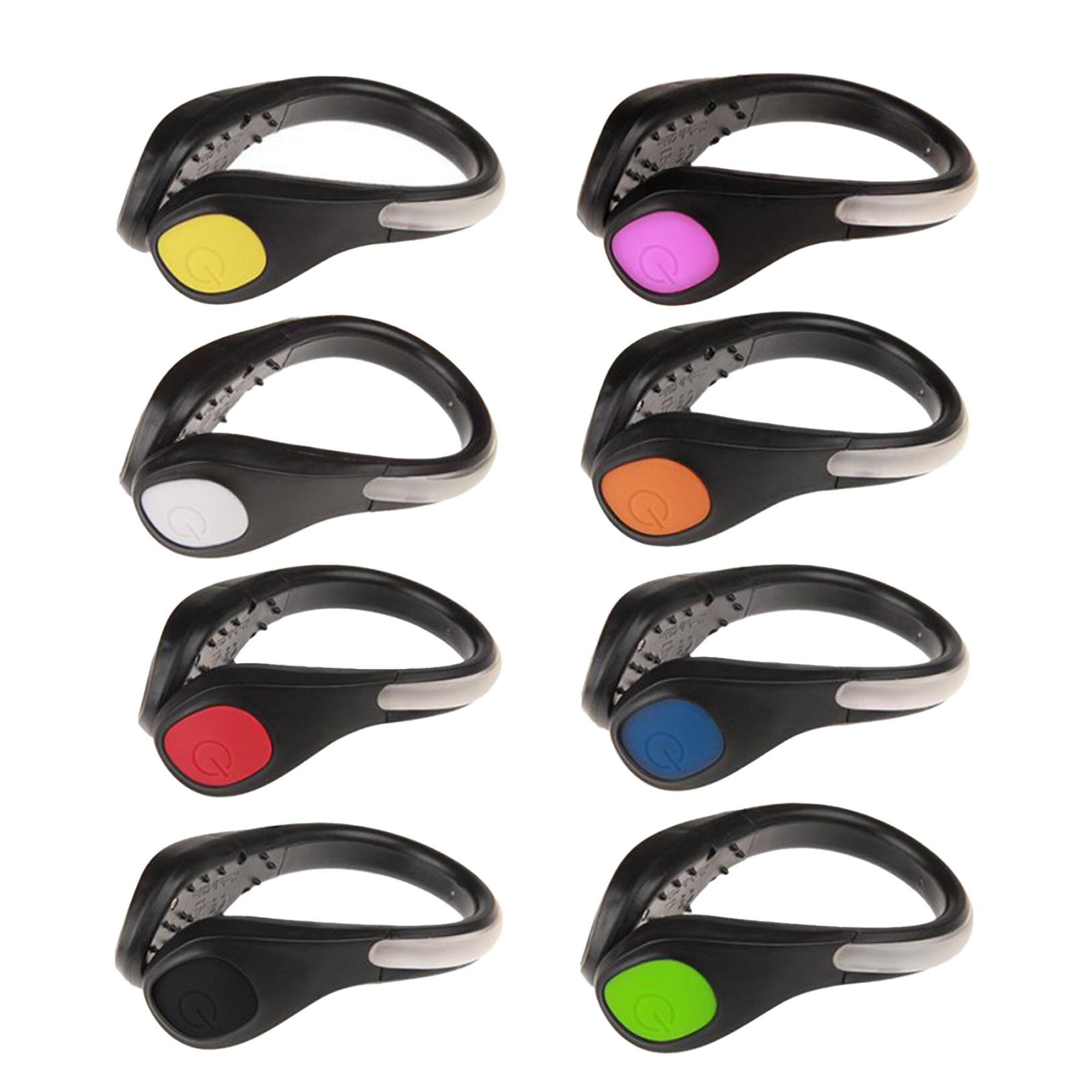 LED Safety Shoe Clip Lights