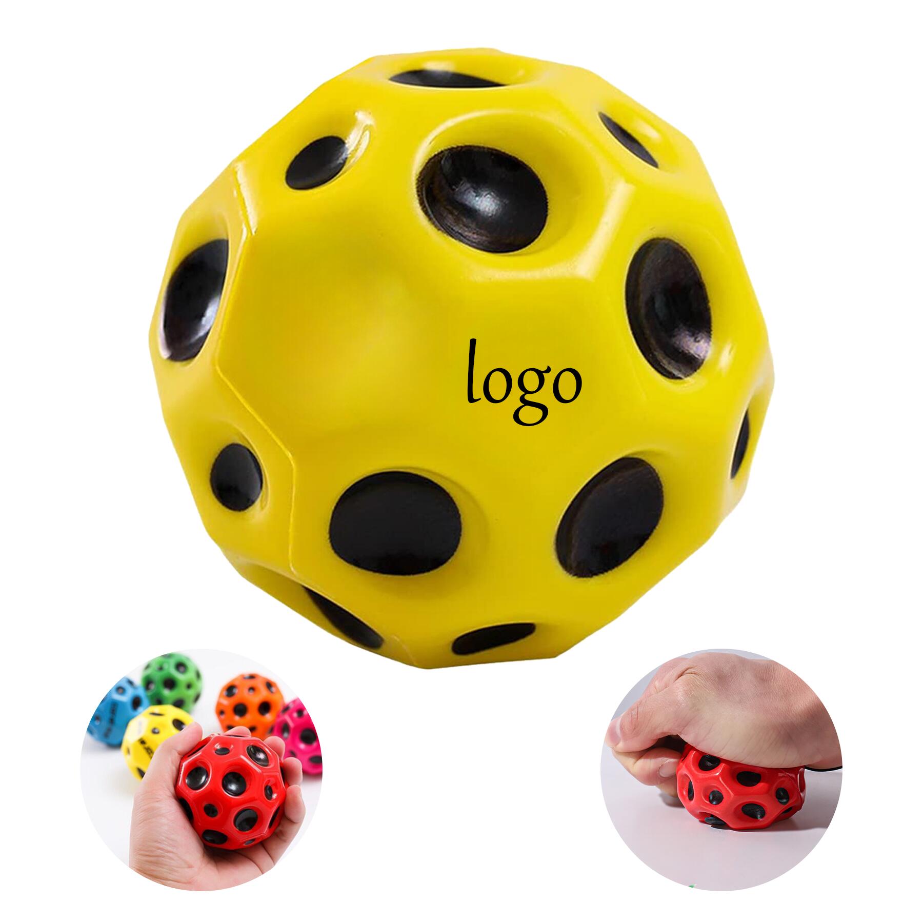 Super Bouncy Moon Ball Toy