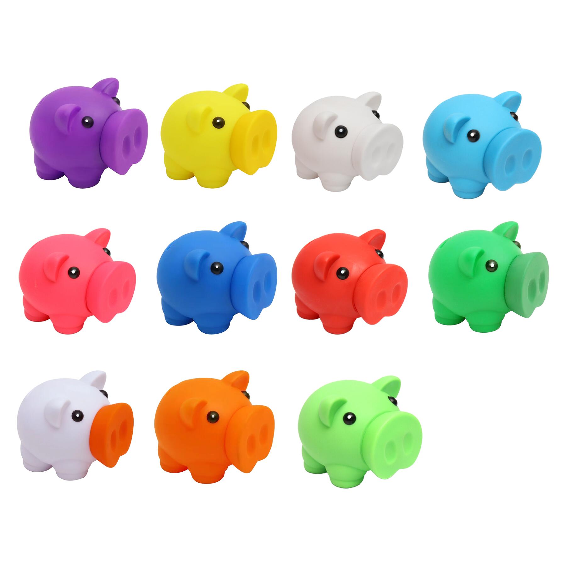 Custom Logo PVC Piggy Bank