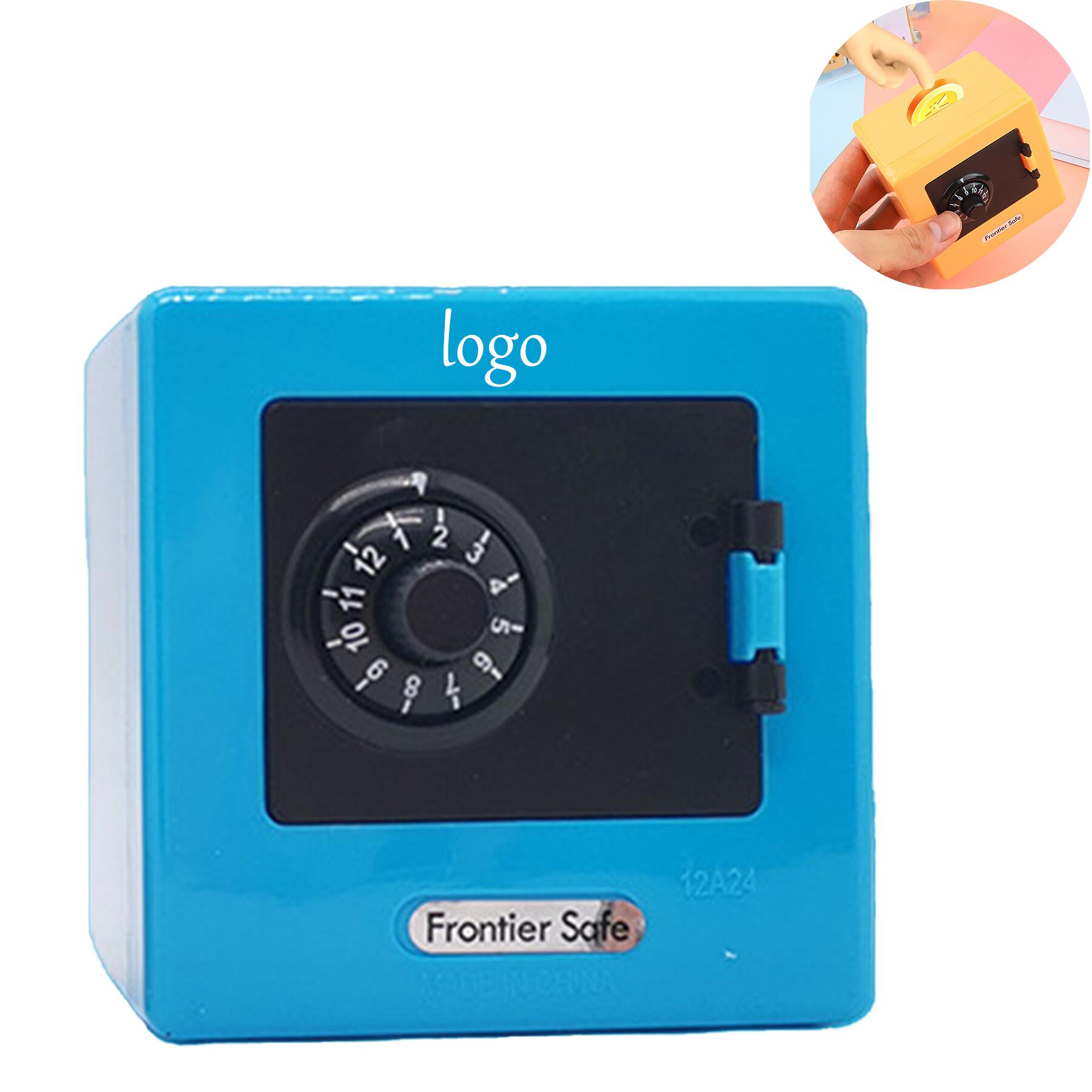 Plastic Combination Safe Bank
