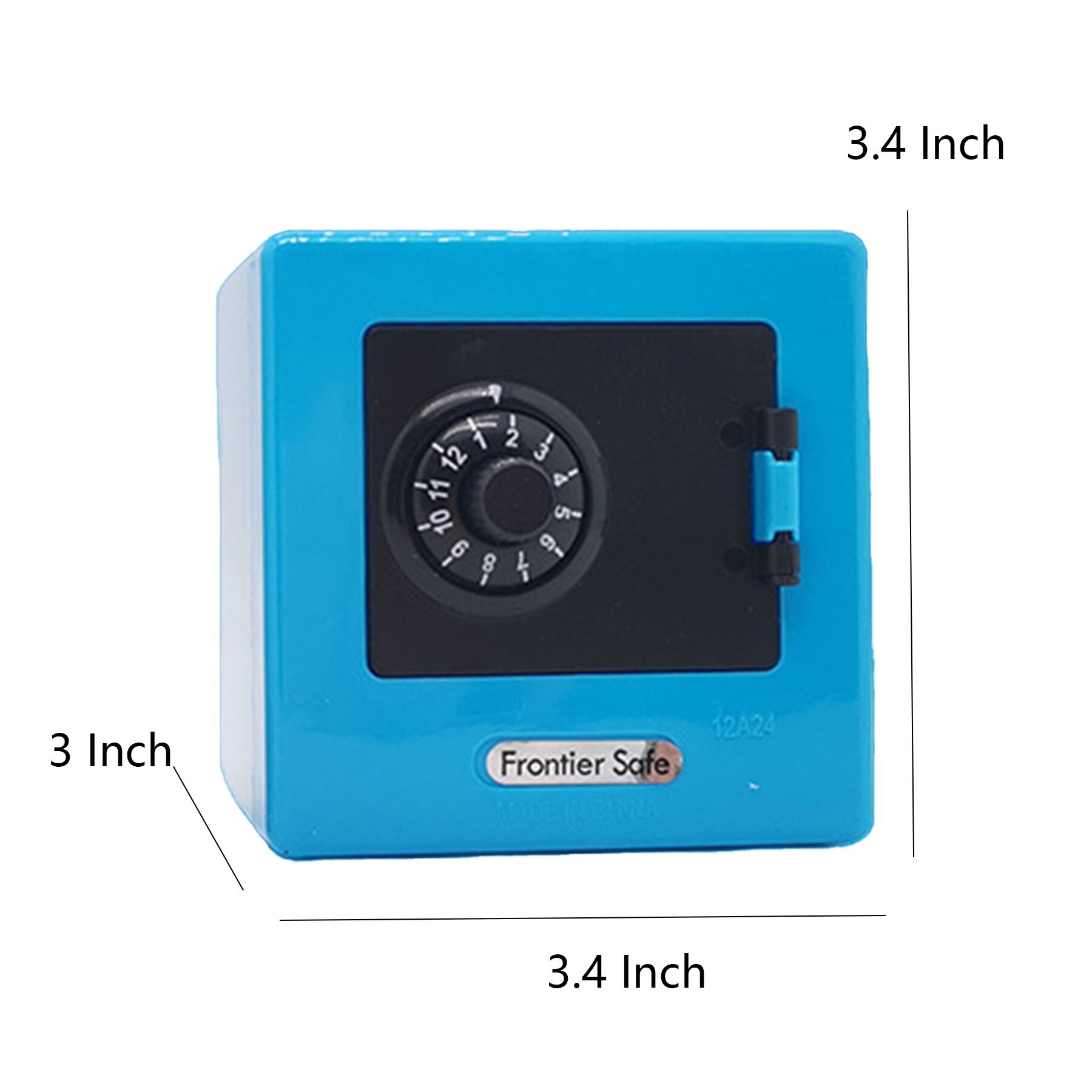 Plastic Combination Safe Bank