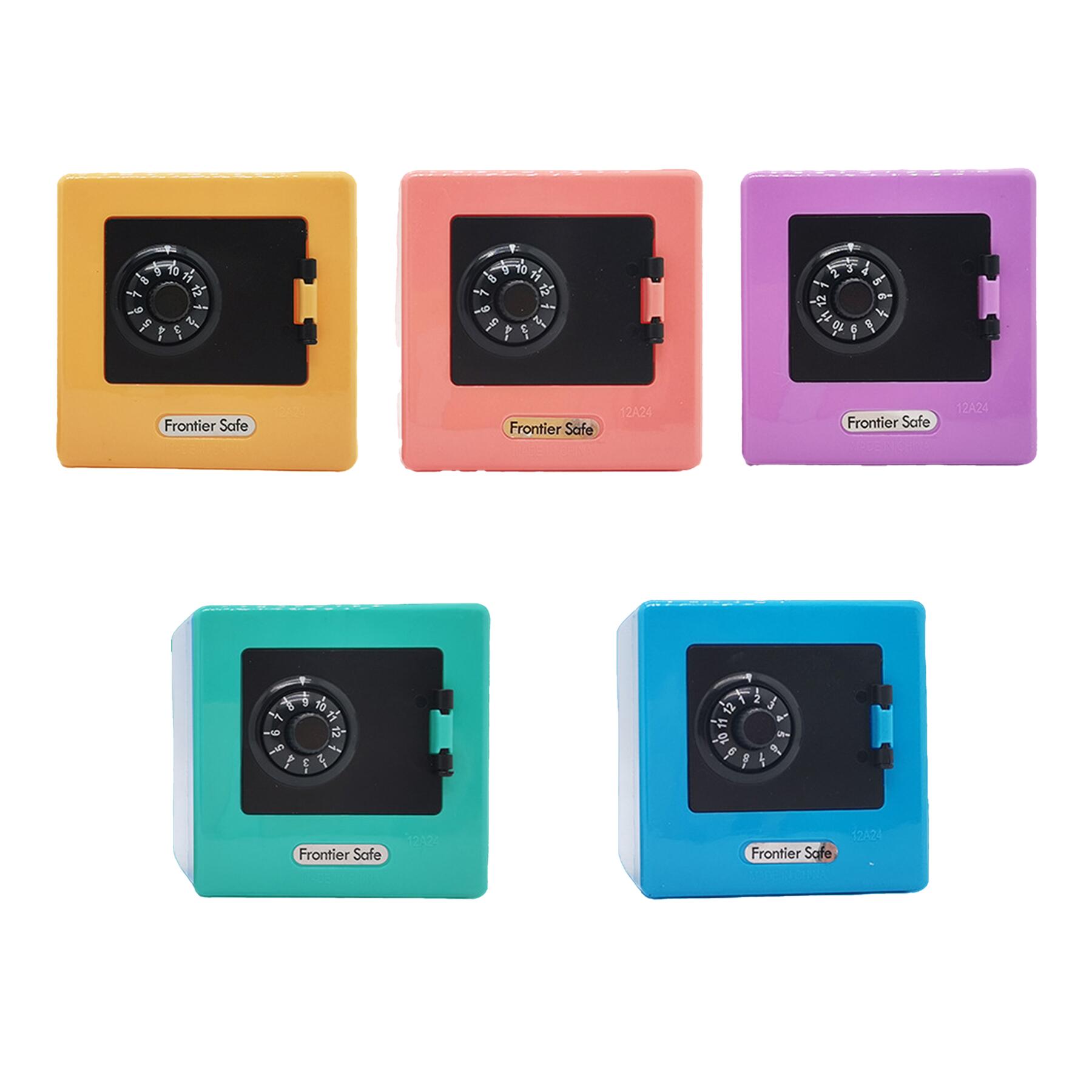Plastic Combination Safe Bank