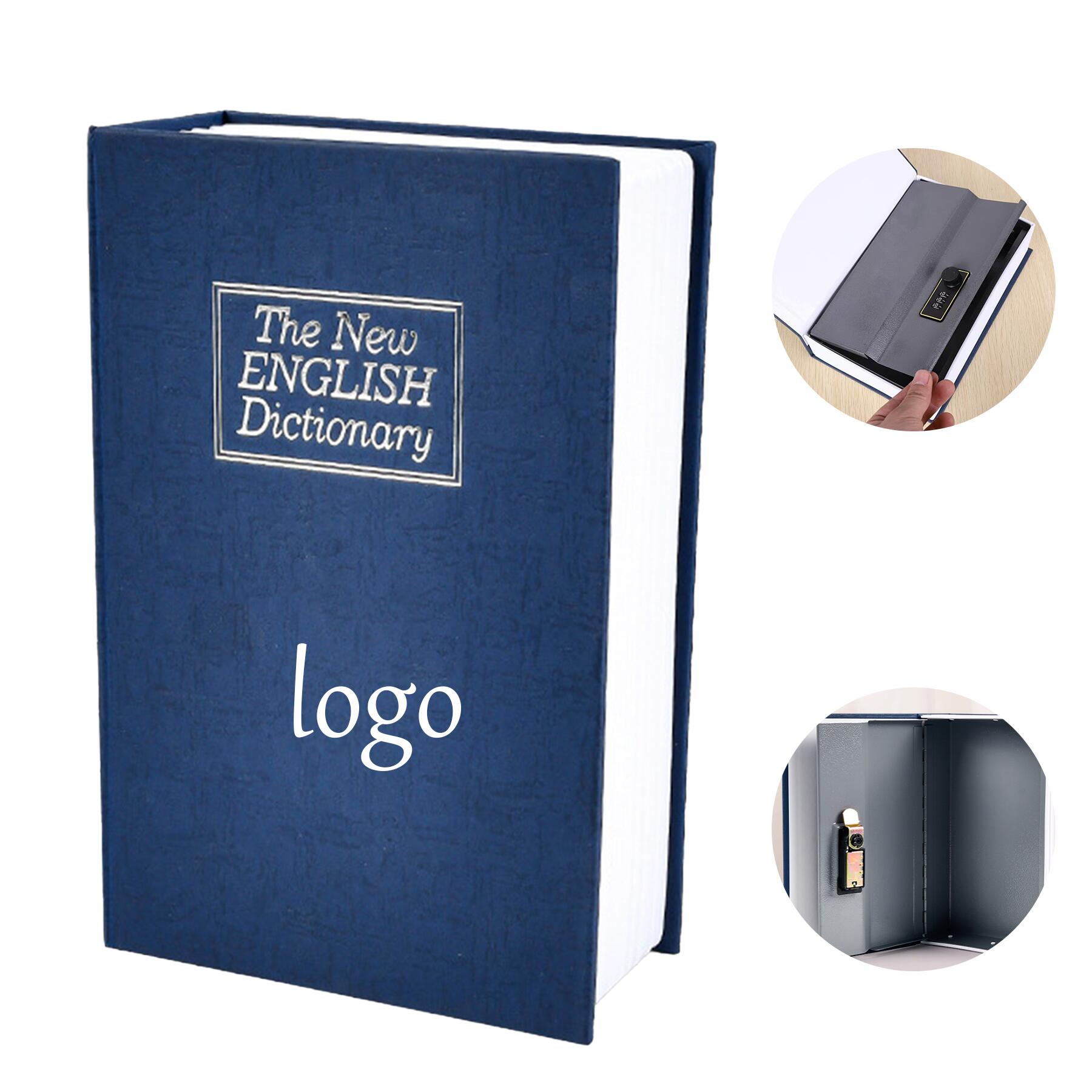 Book Safe with Combination Lock