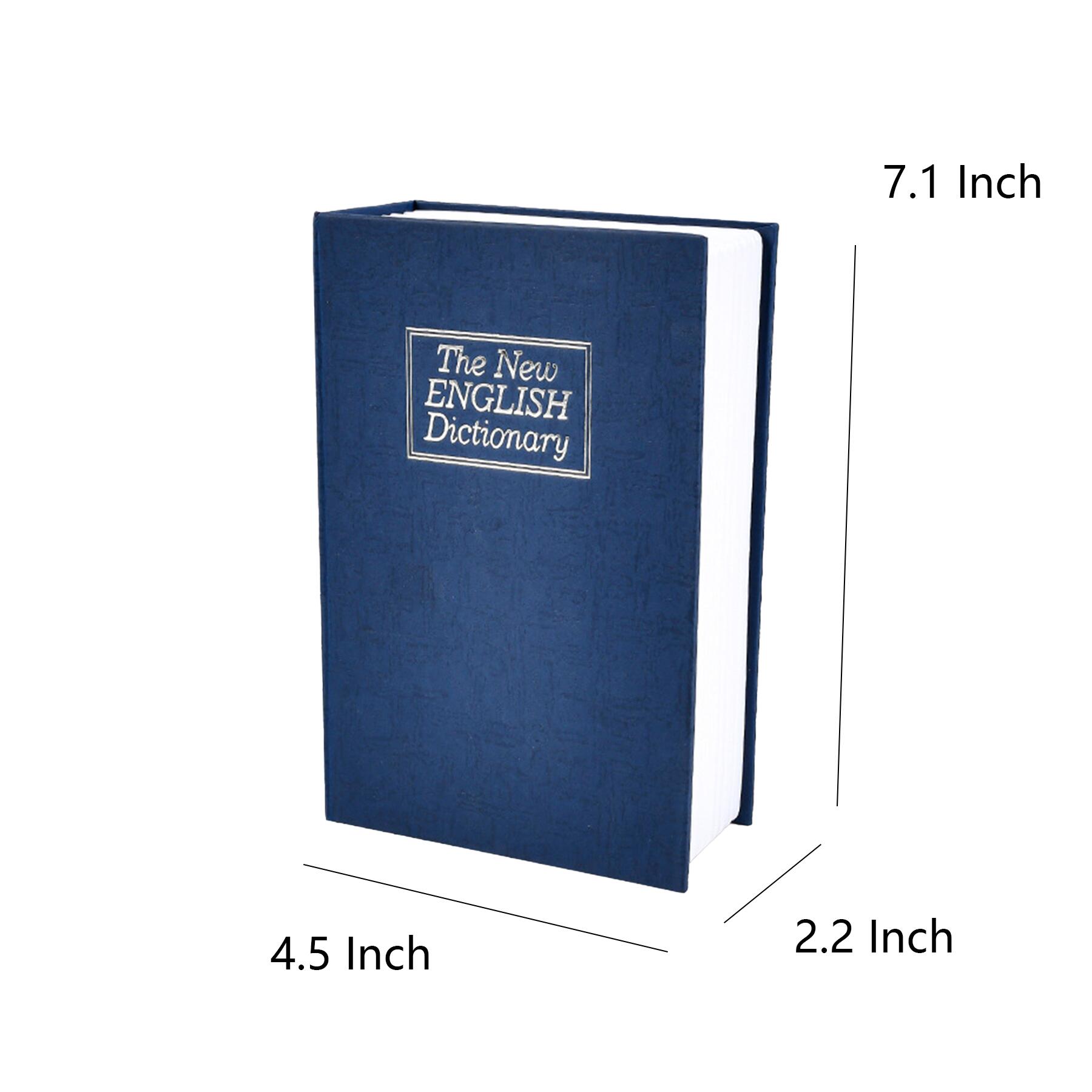 Book Safe with Combination Lock