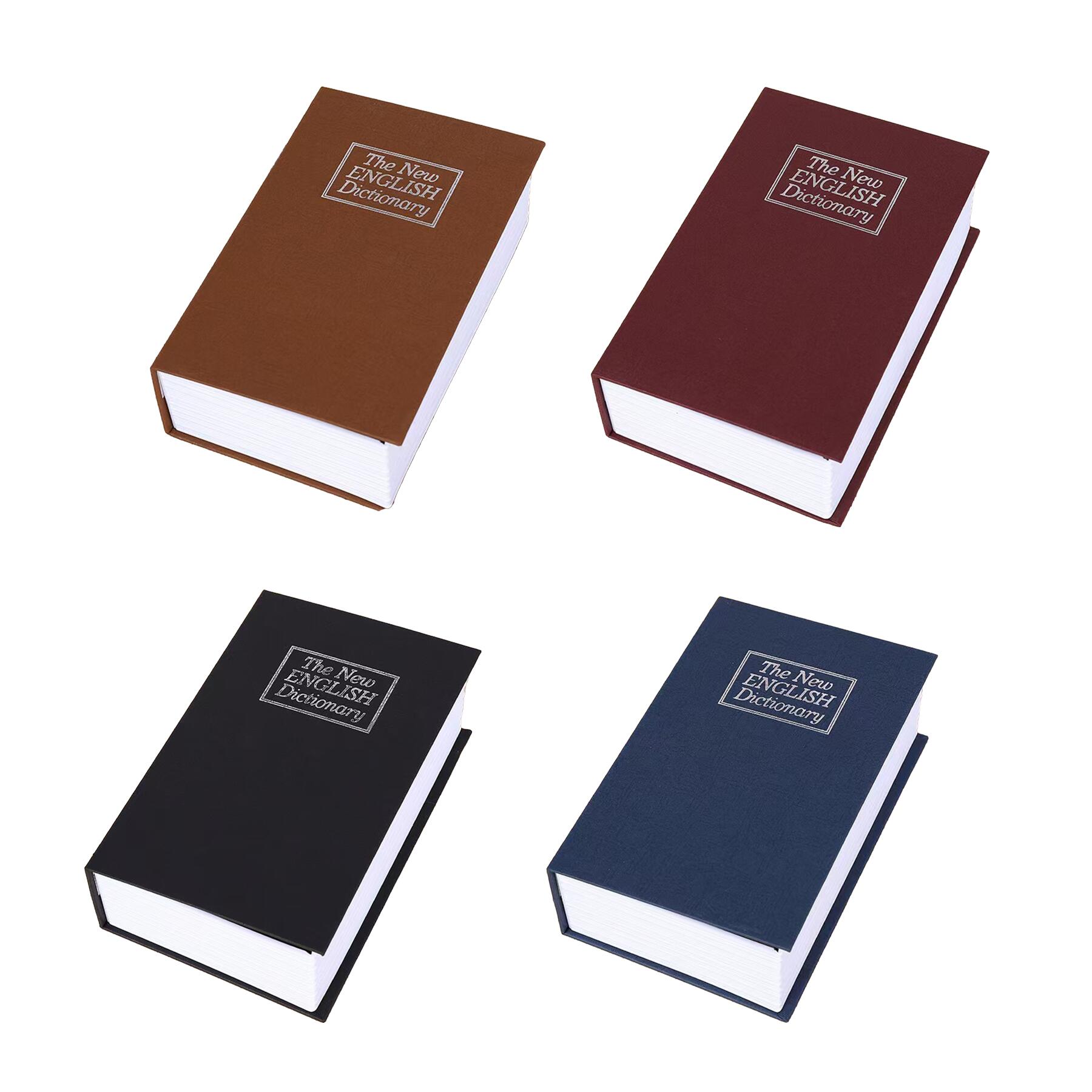 Book Safe with Combination Lock