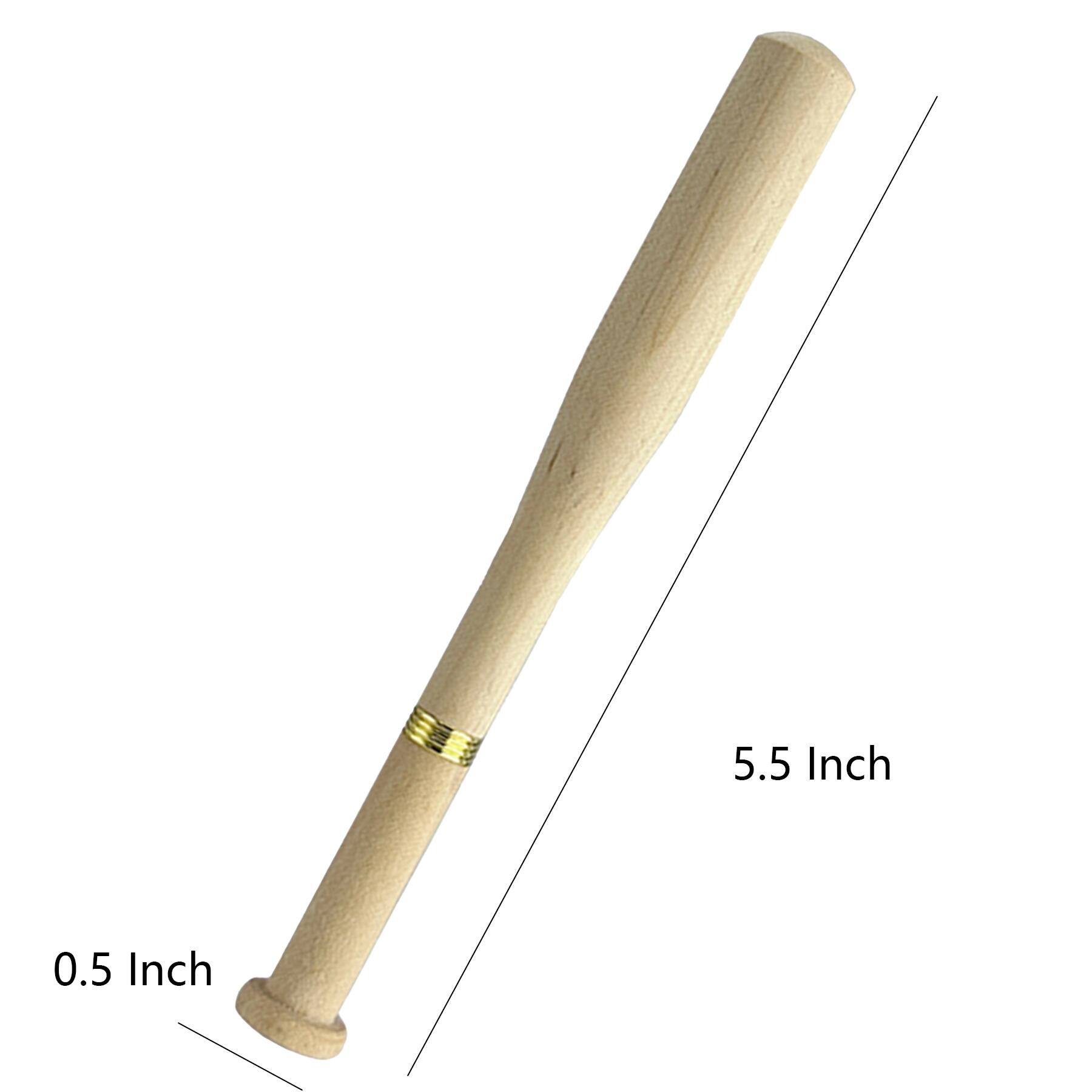 Baseball Bat Shaped Ballpoint Pen