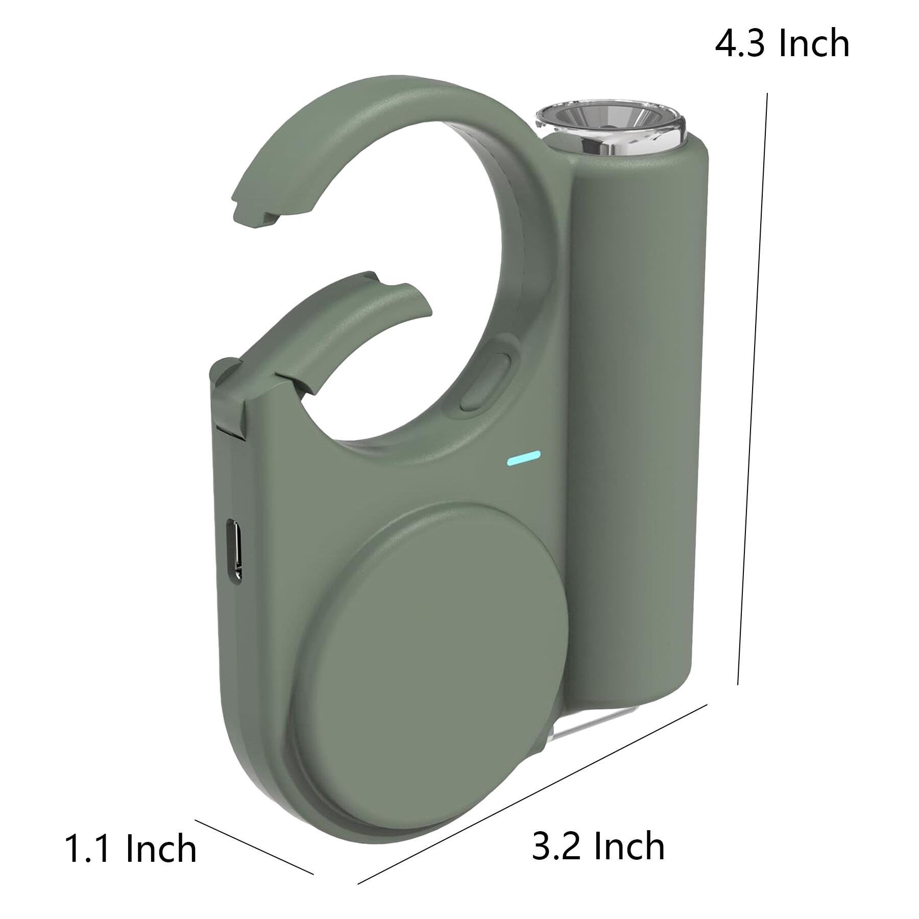 Portable Power Bank Retractable Cable