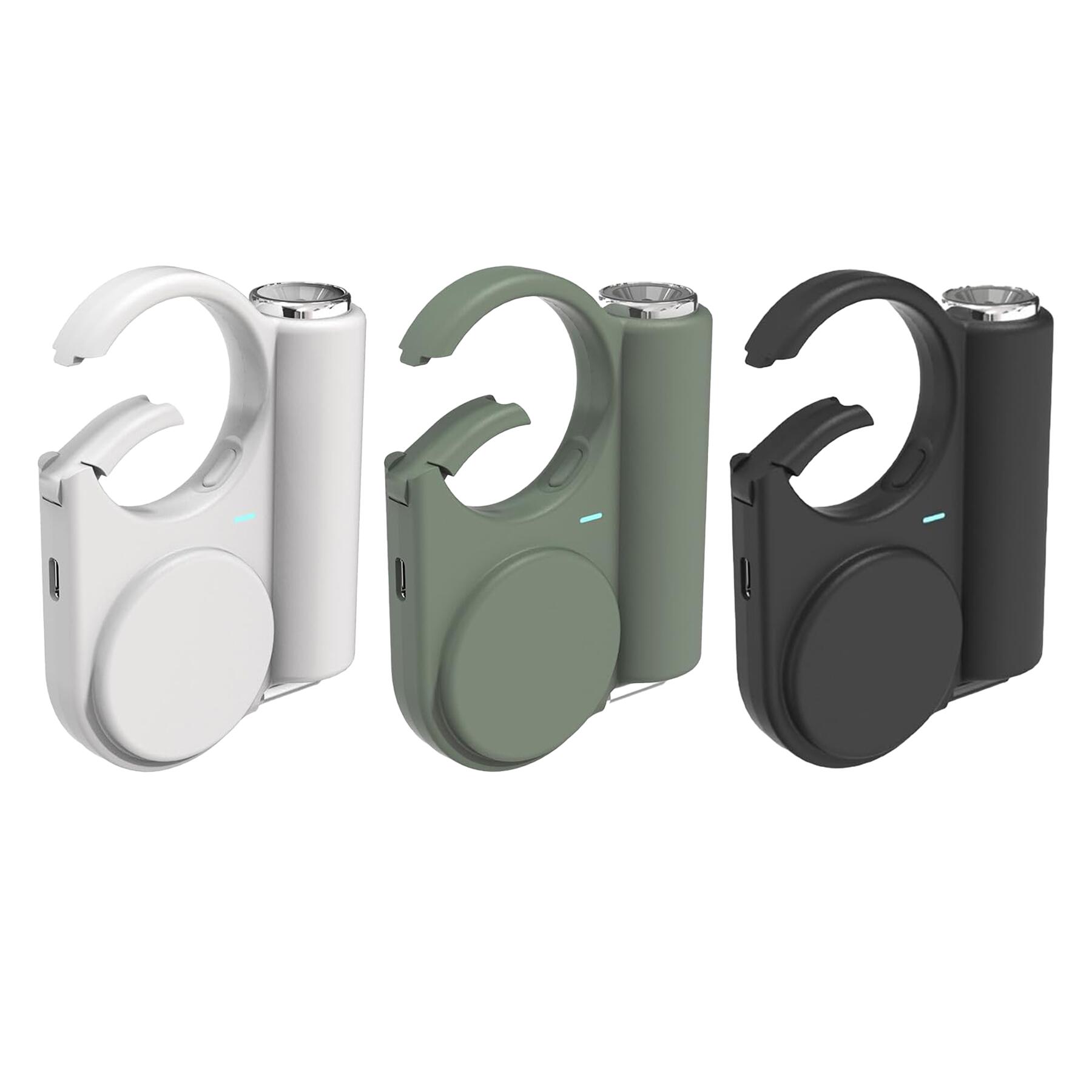 Portable Power Bank Retractable Cable