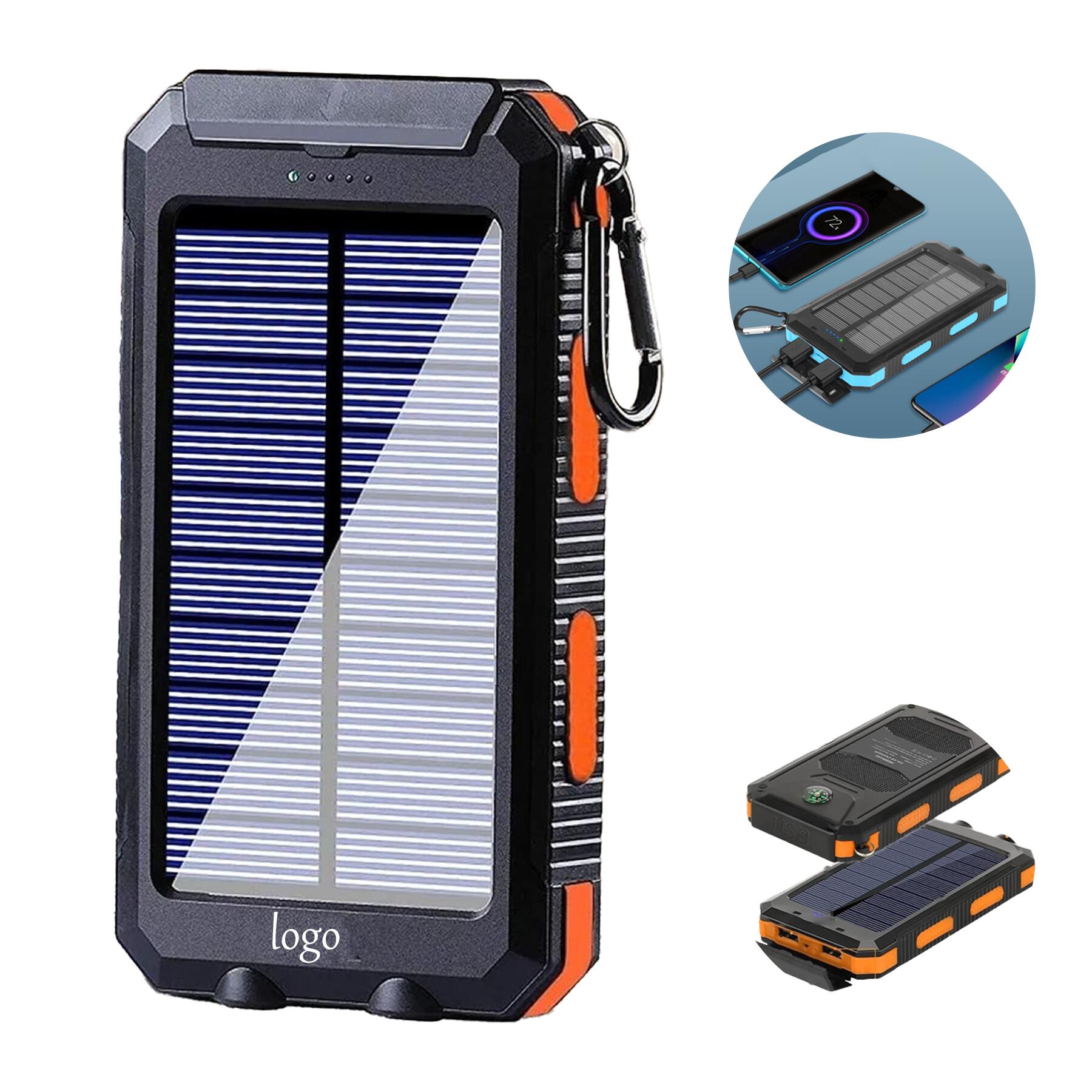 Solar Power Bank Waterproof Outdoor Essential