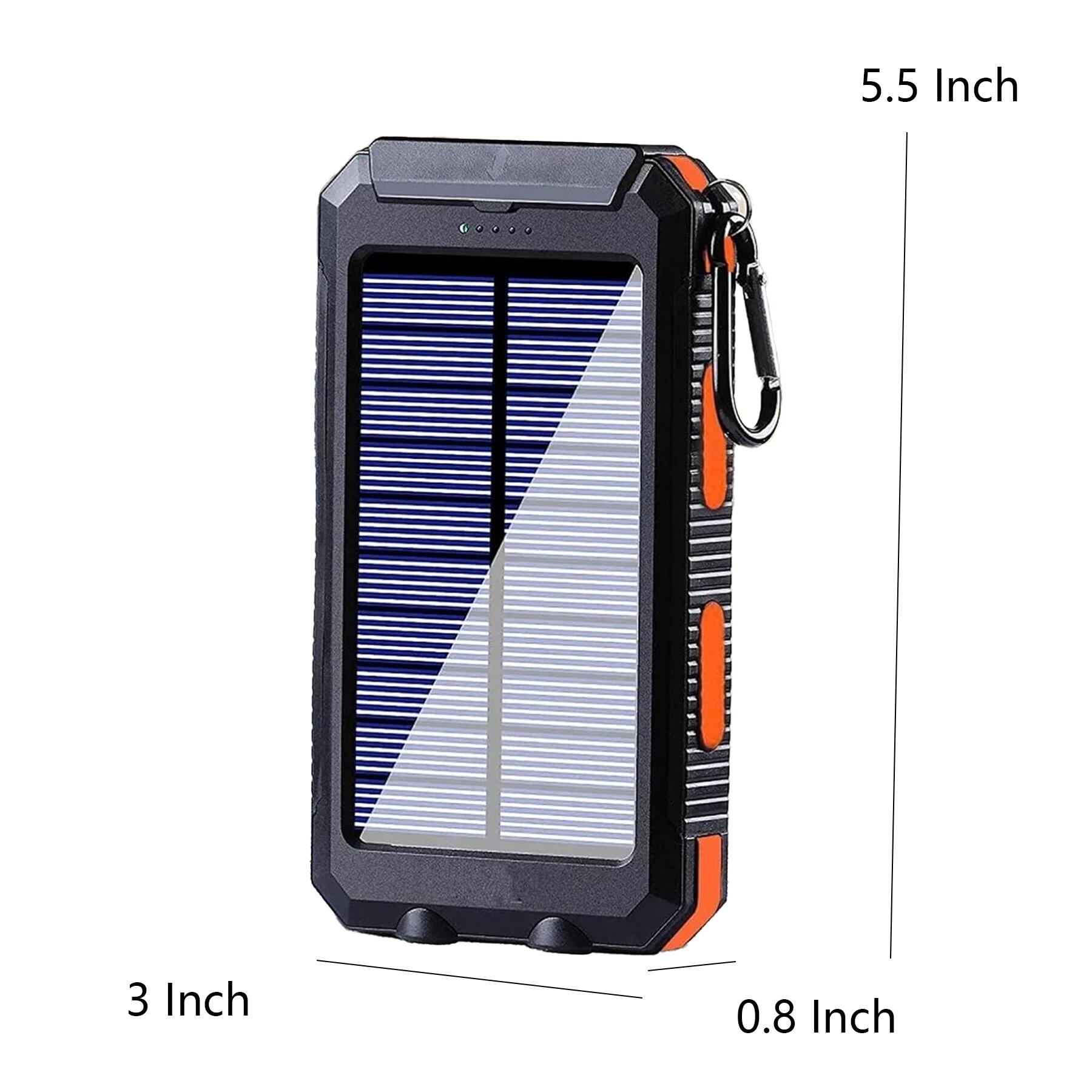 Solar Power Bank Waterproof Outdoor Essential