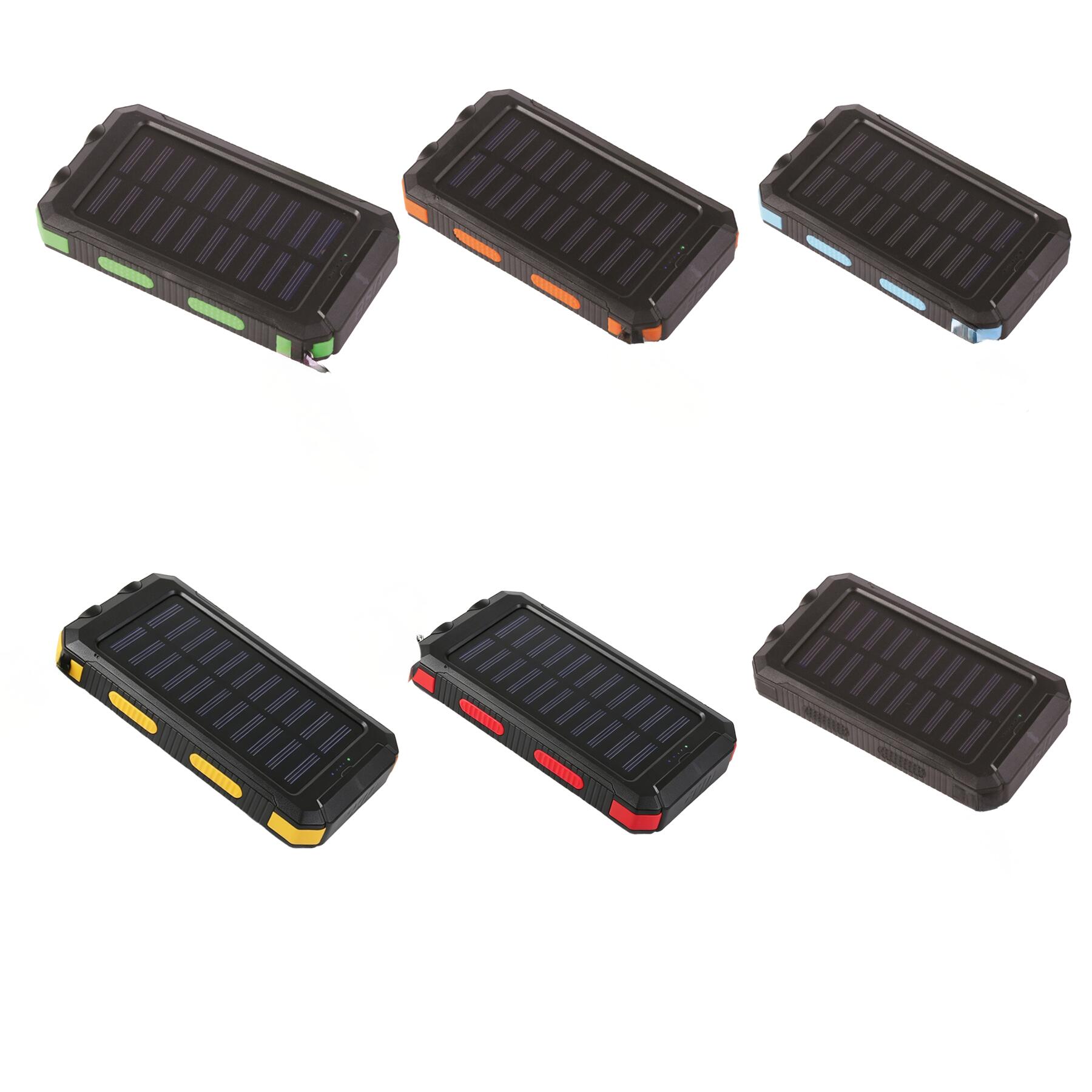 Solar Power Bank Waterproof Outdoor Essential