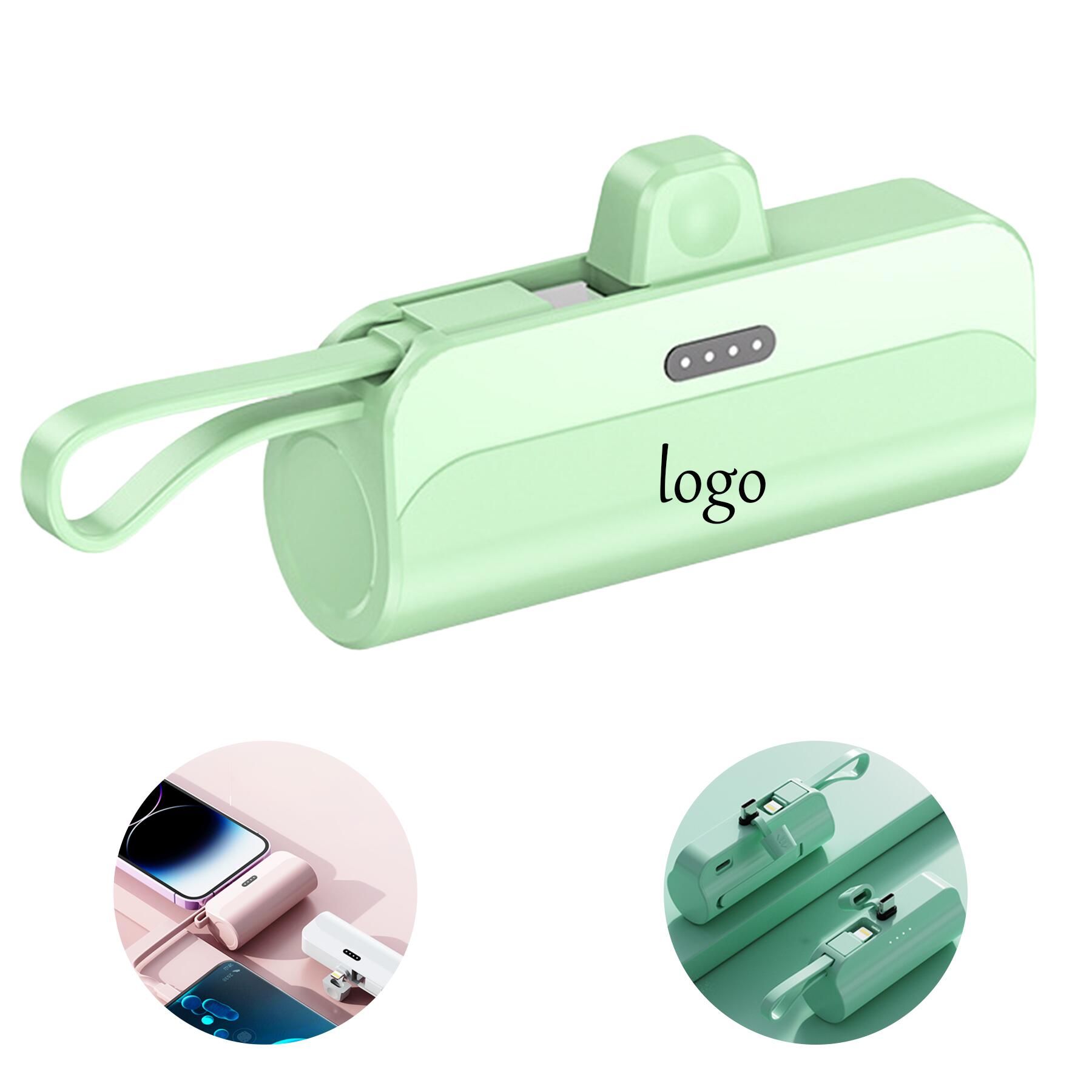 Portable Wireless Charging Power Bank