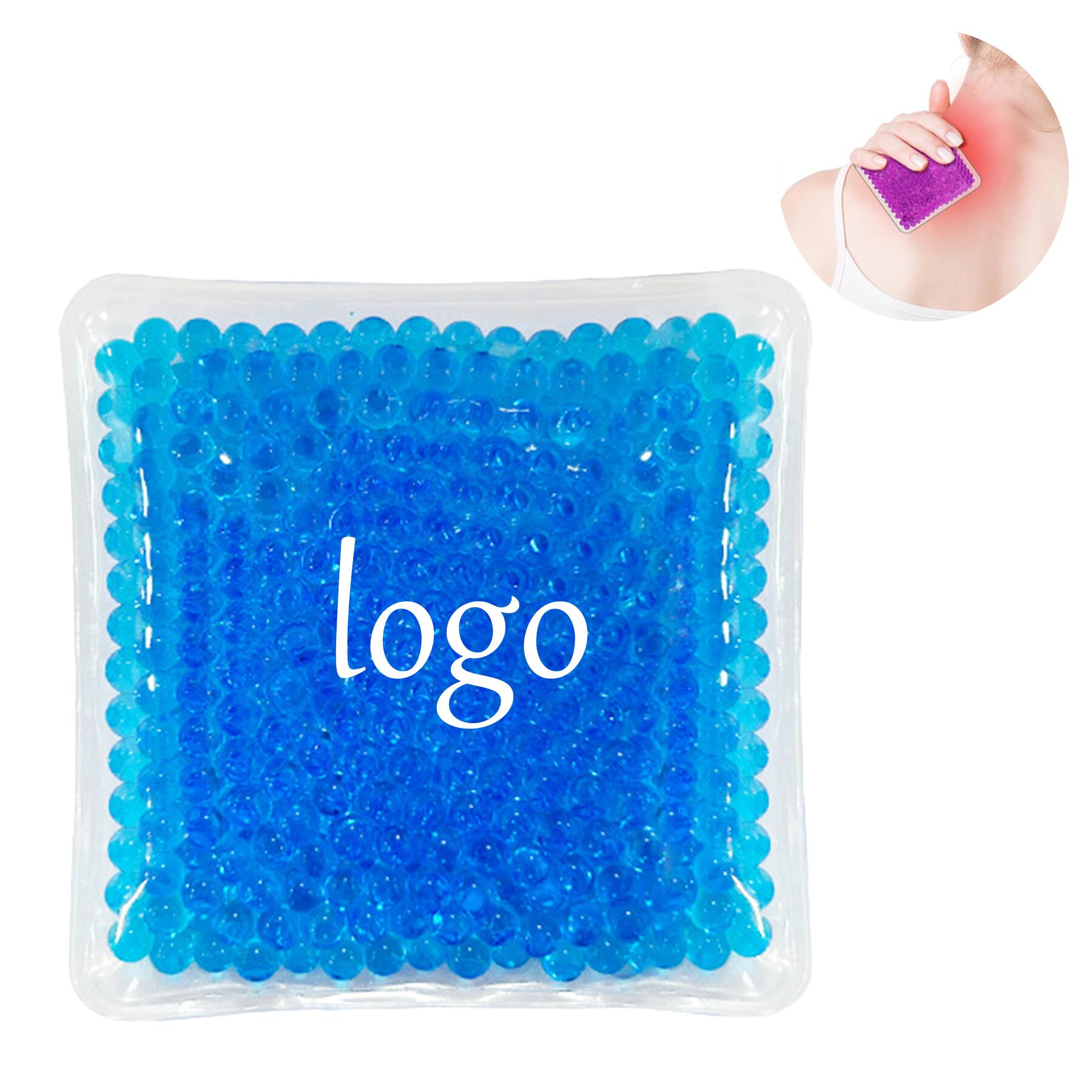 Reusable Gel Bead Hot Cold Pack