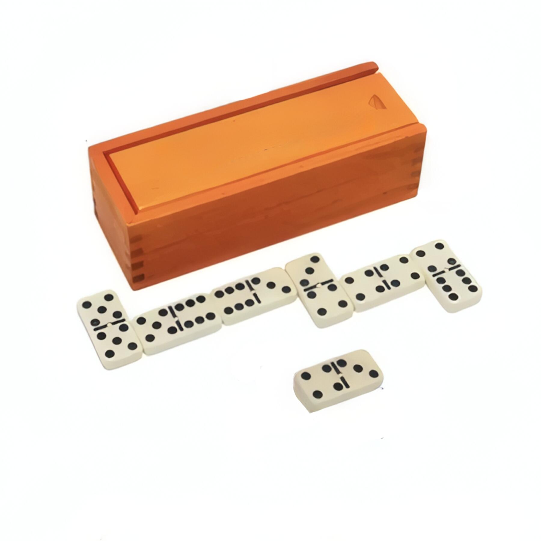 28 Pcs Ivory Domino Tiles Set