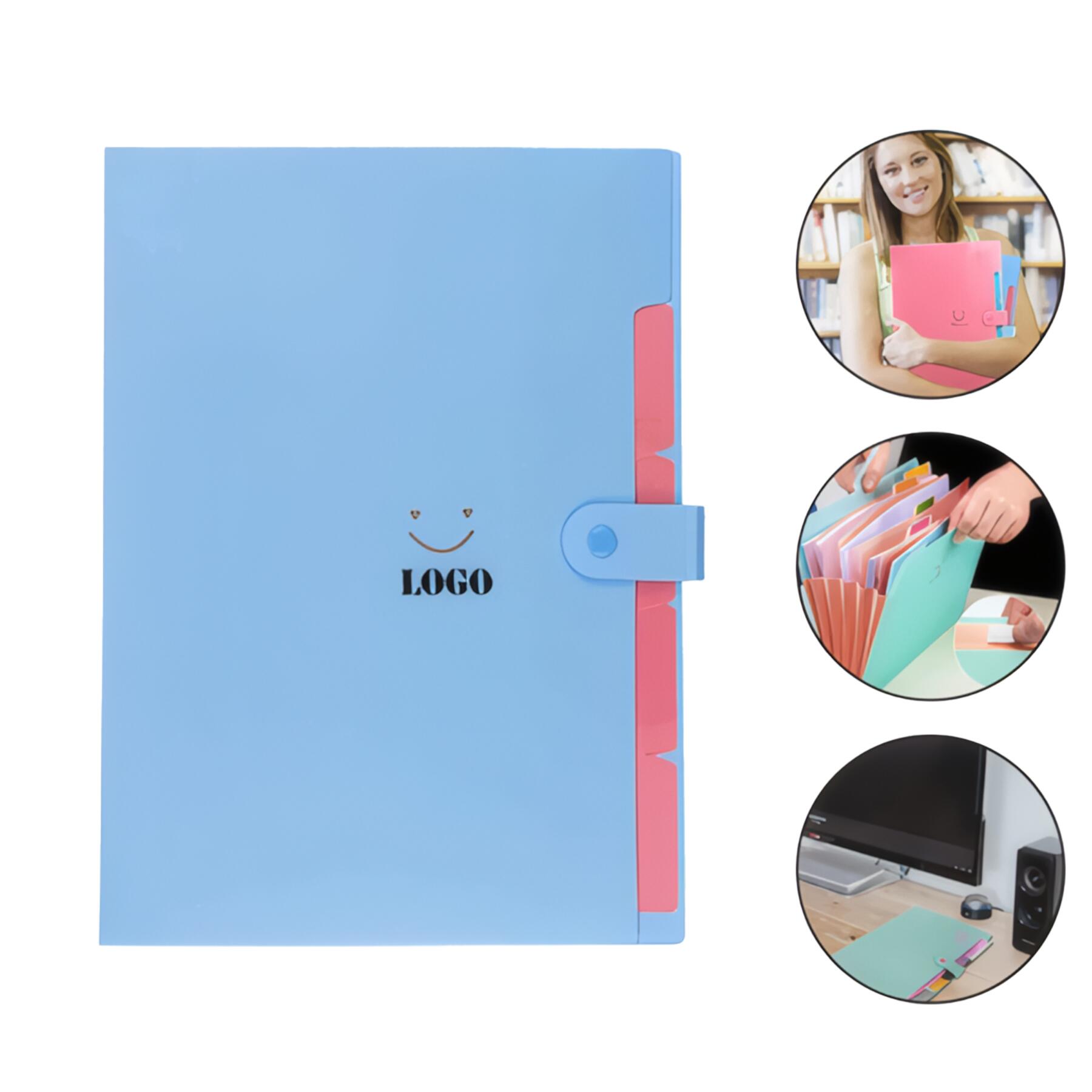 Durable Expanding File Folder