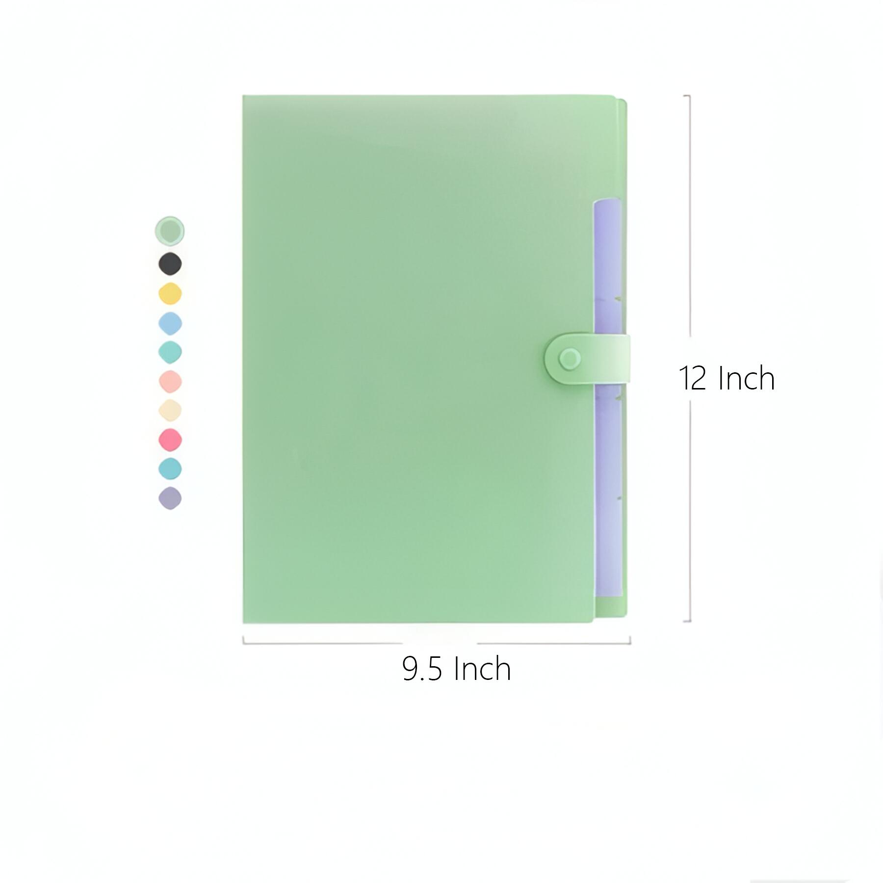 Durable Expanding File Folder