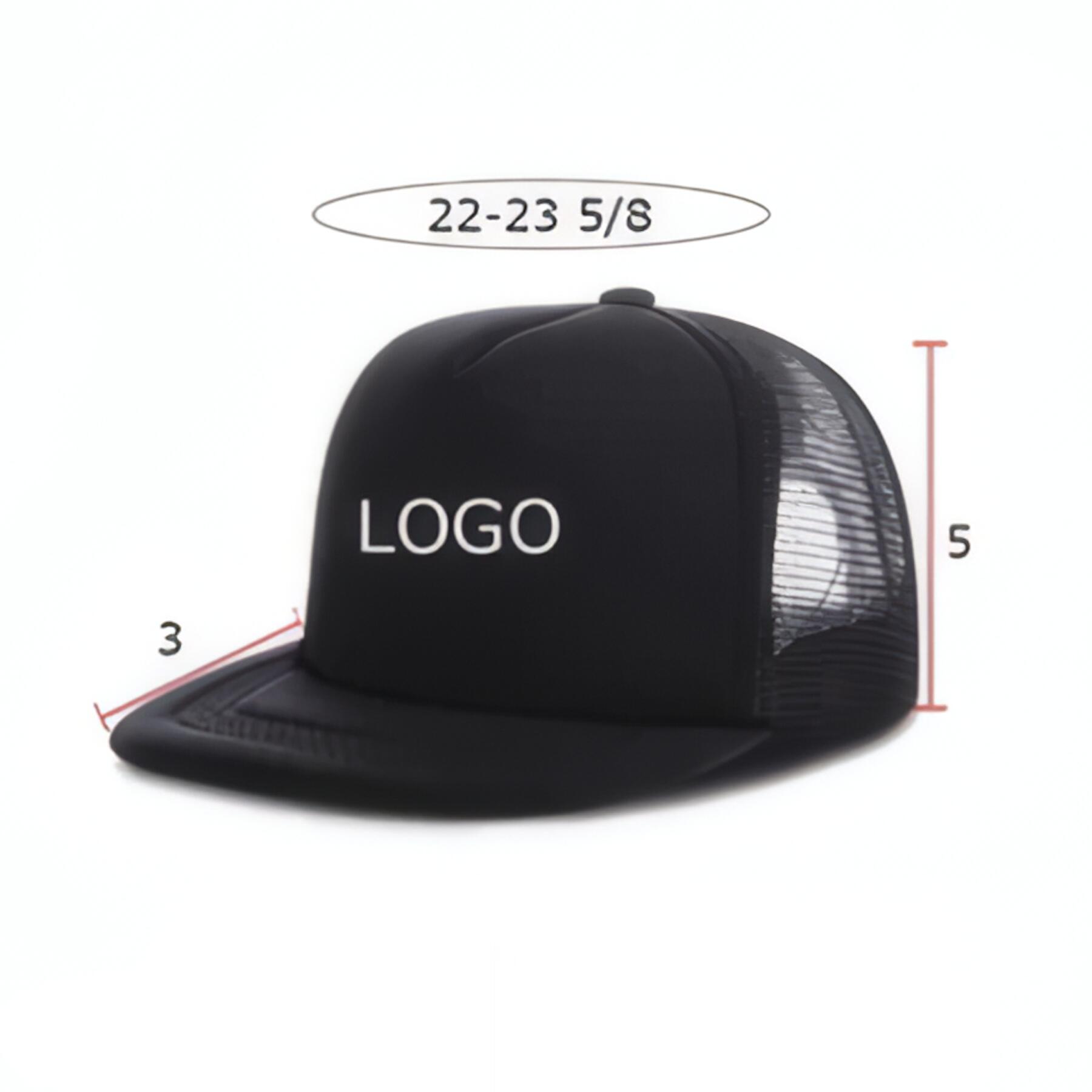 Custom Flat Billed Trucker Cap