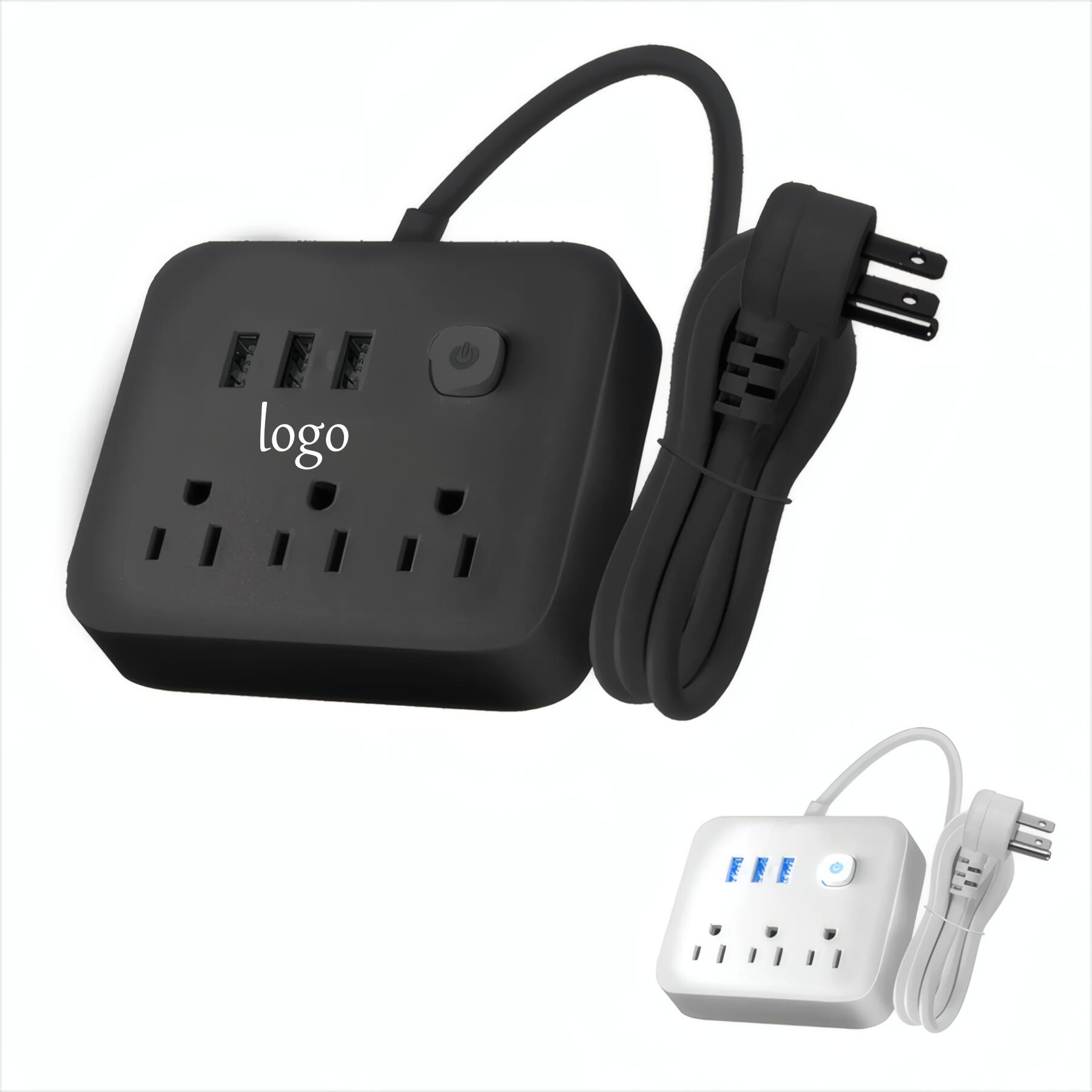3 Outlet 3 USB Charging Station