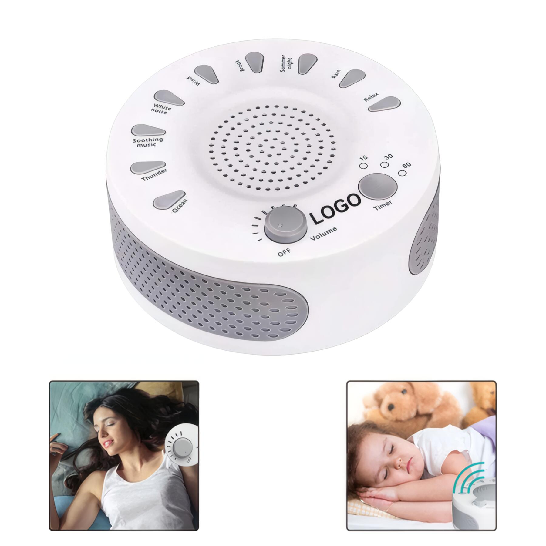 Portable White Noise Sound Machine