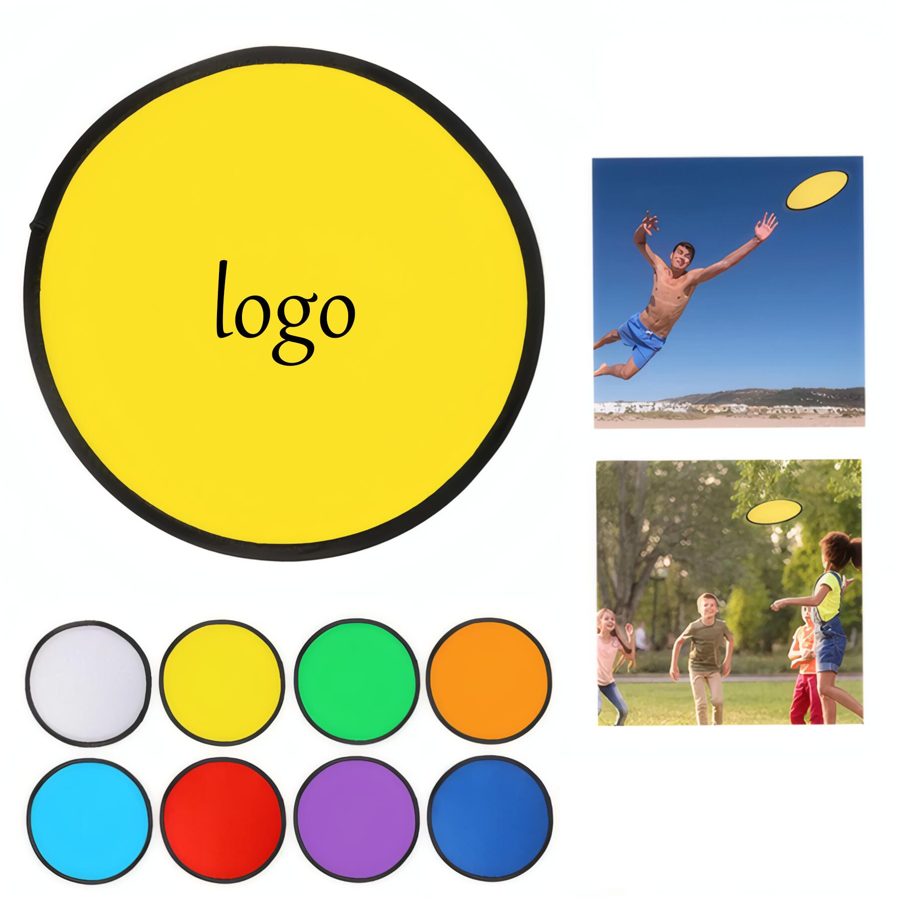 Folding Flying Disc with Pouch