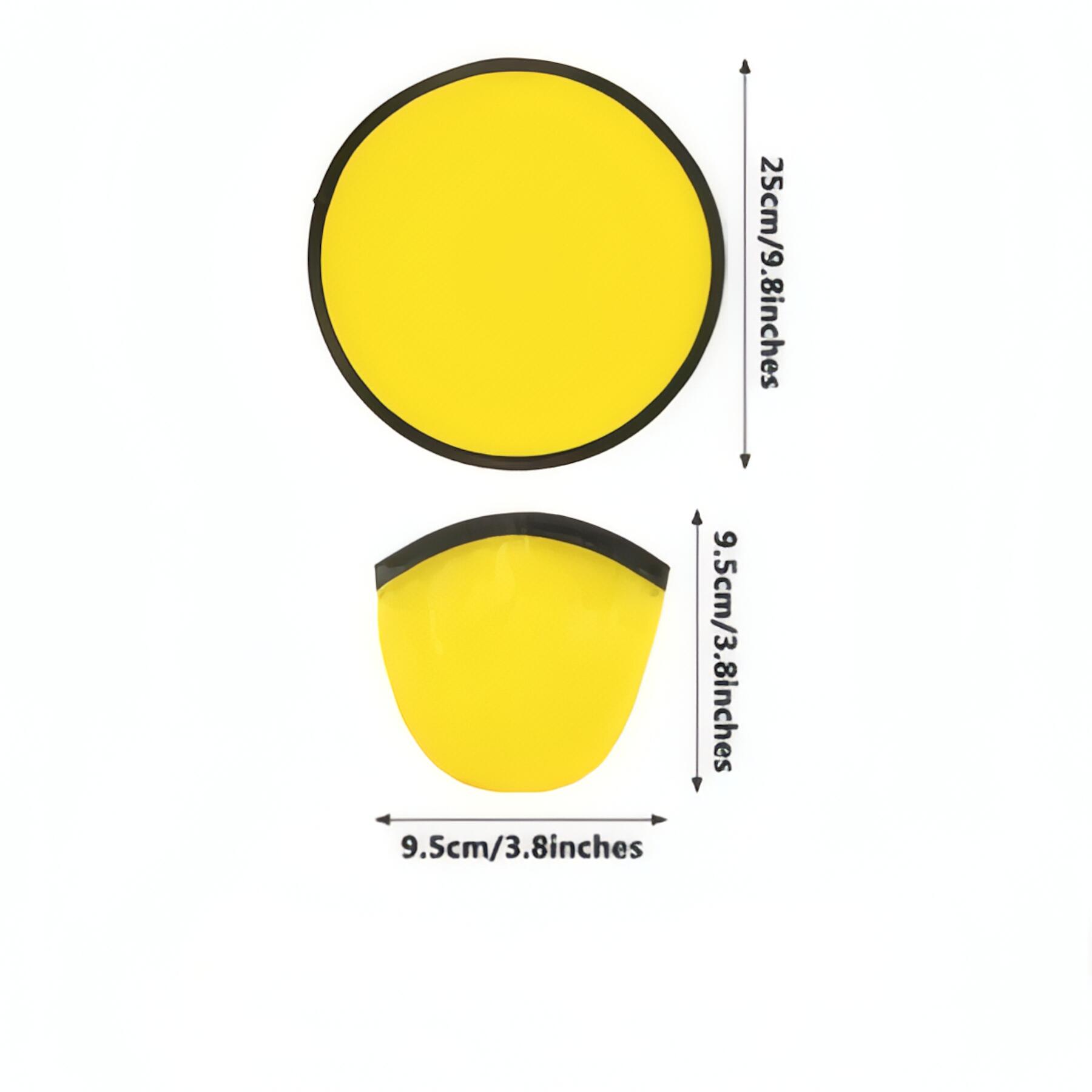 Folding Flying Disc with Pouch