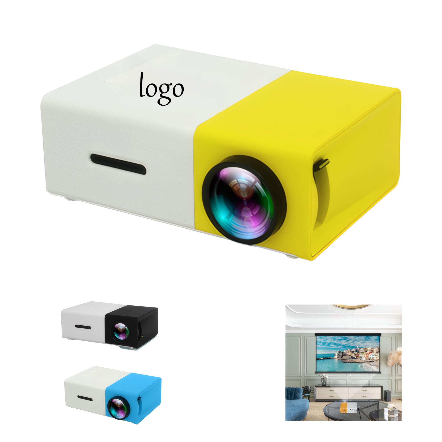 Mini Projector 1080p Portable Home Theater
