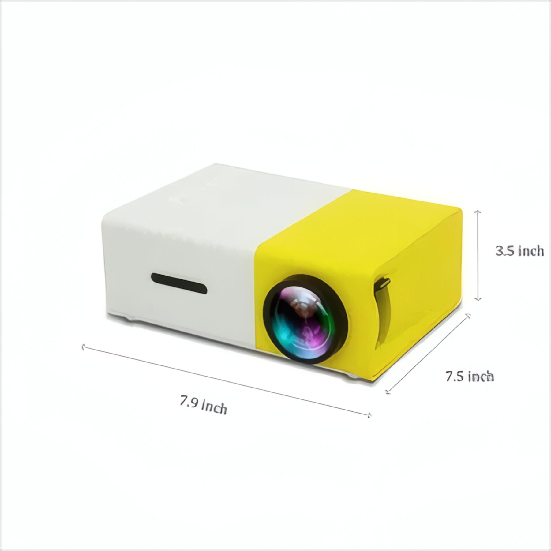 Mini Projector 1080p Portable Home Theater