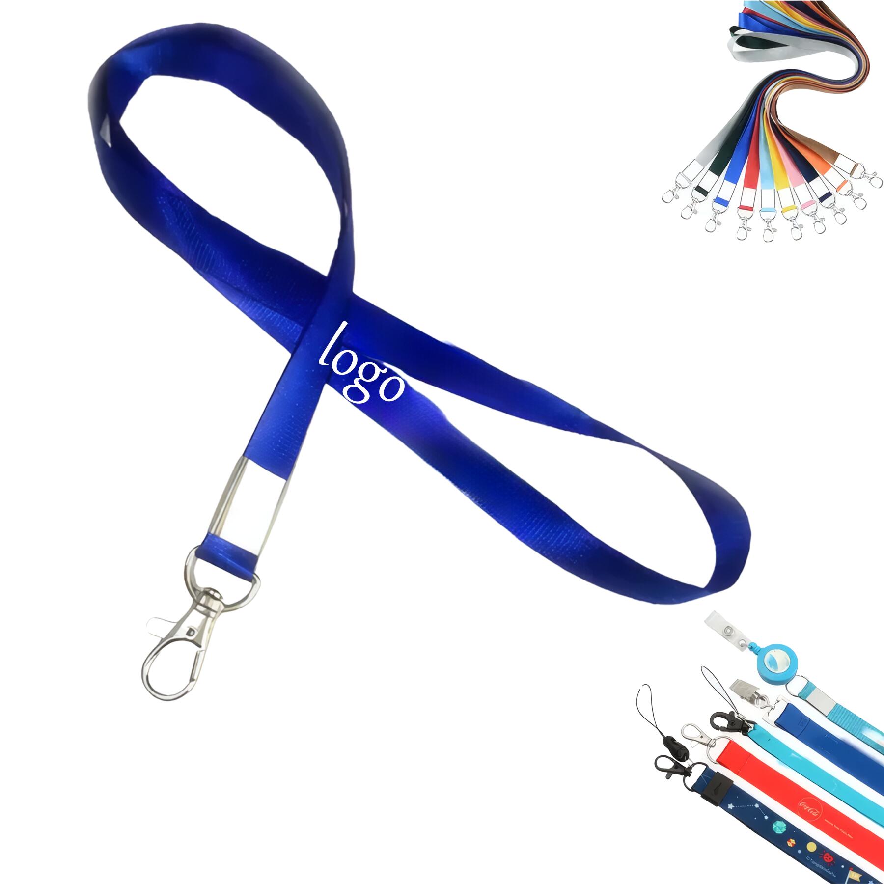 Custom Printed Nylon ID Lanyards