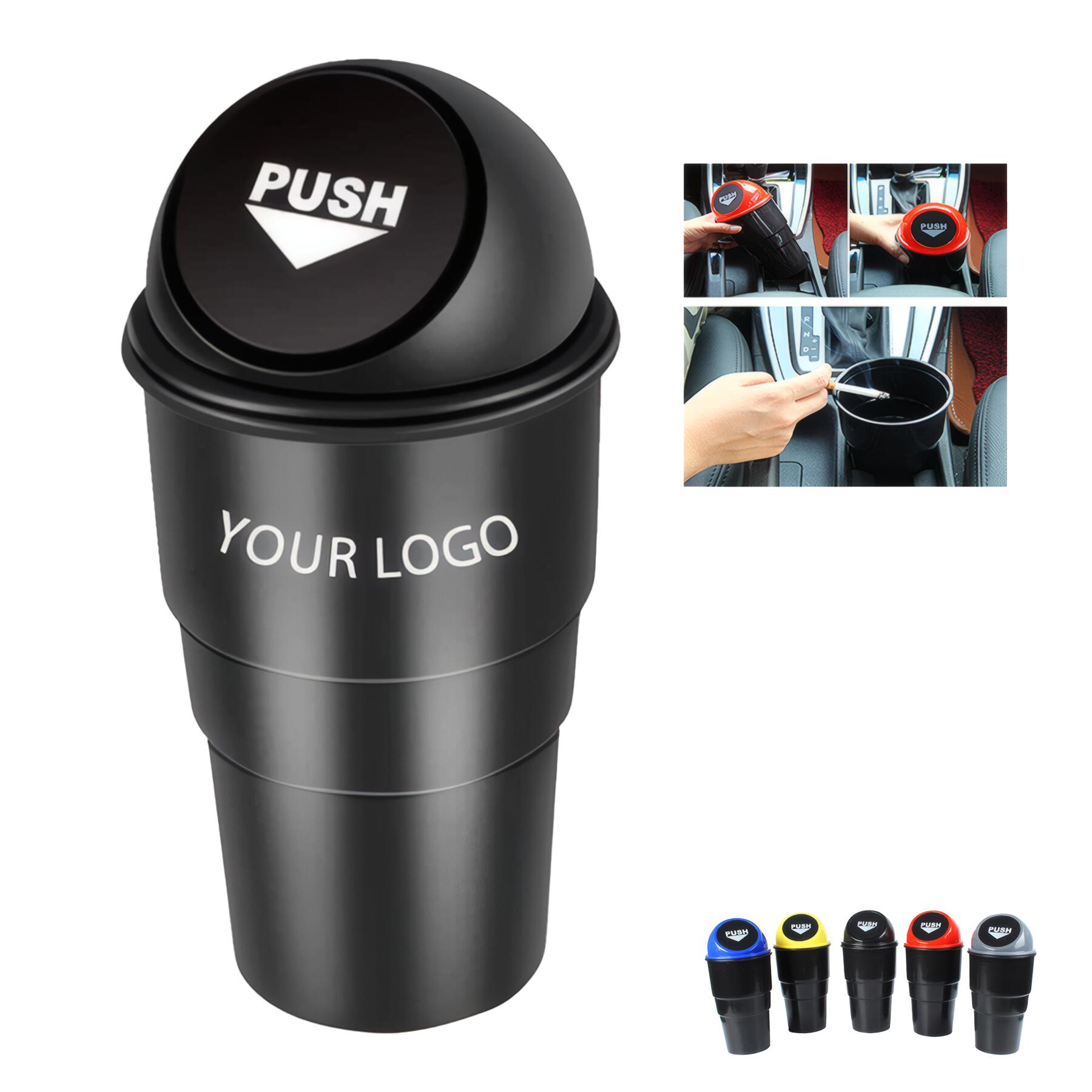 Custom Mini Car Trash Can