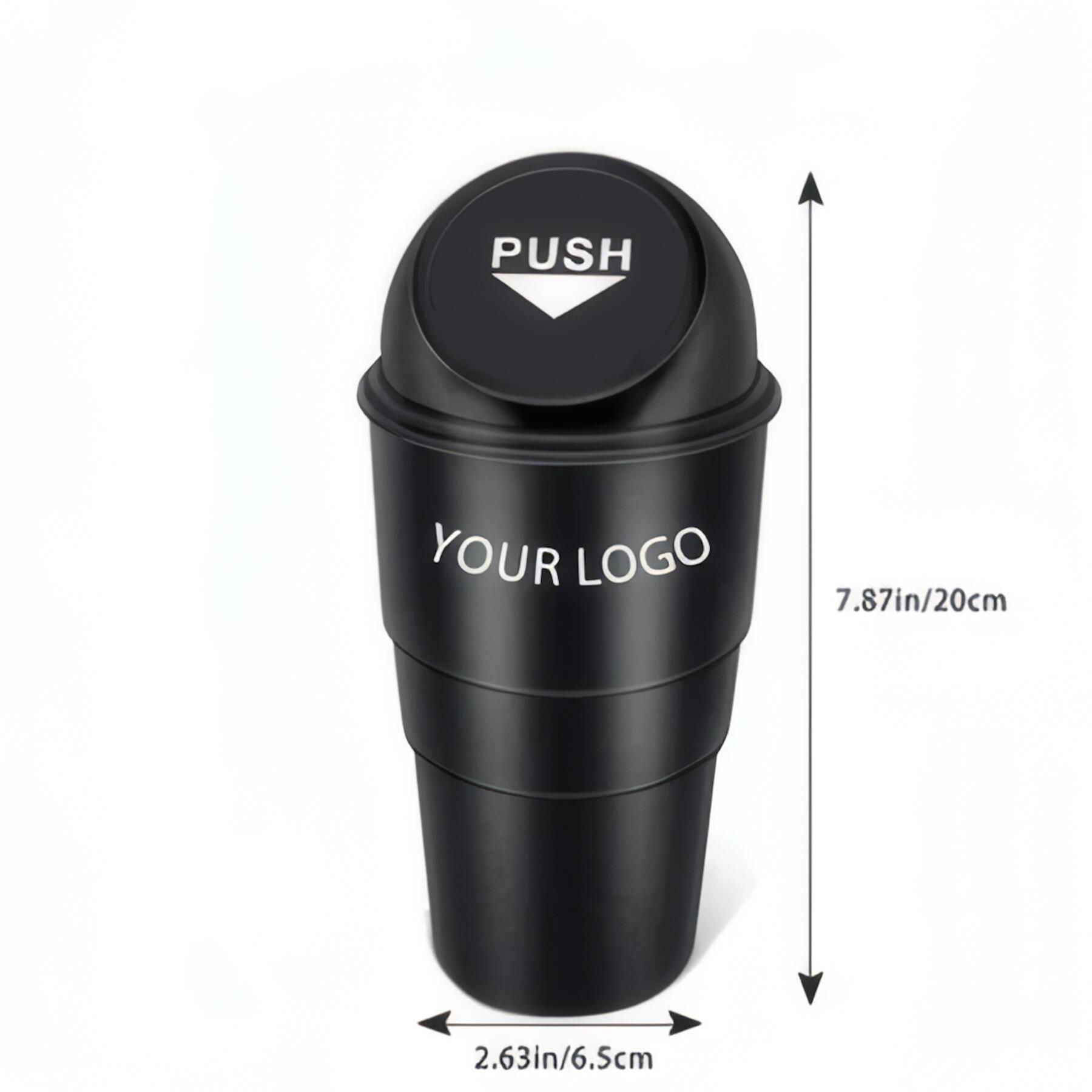Custom Mini Car Trash Can