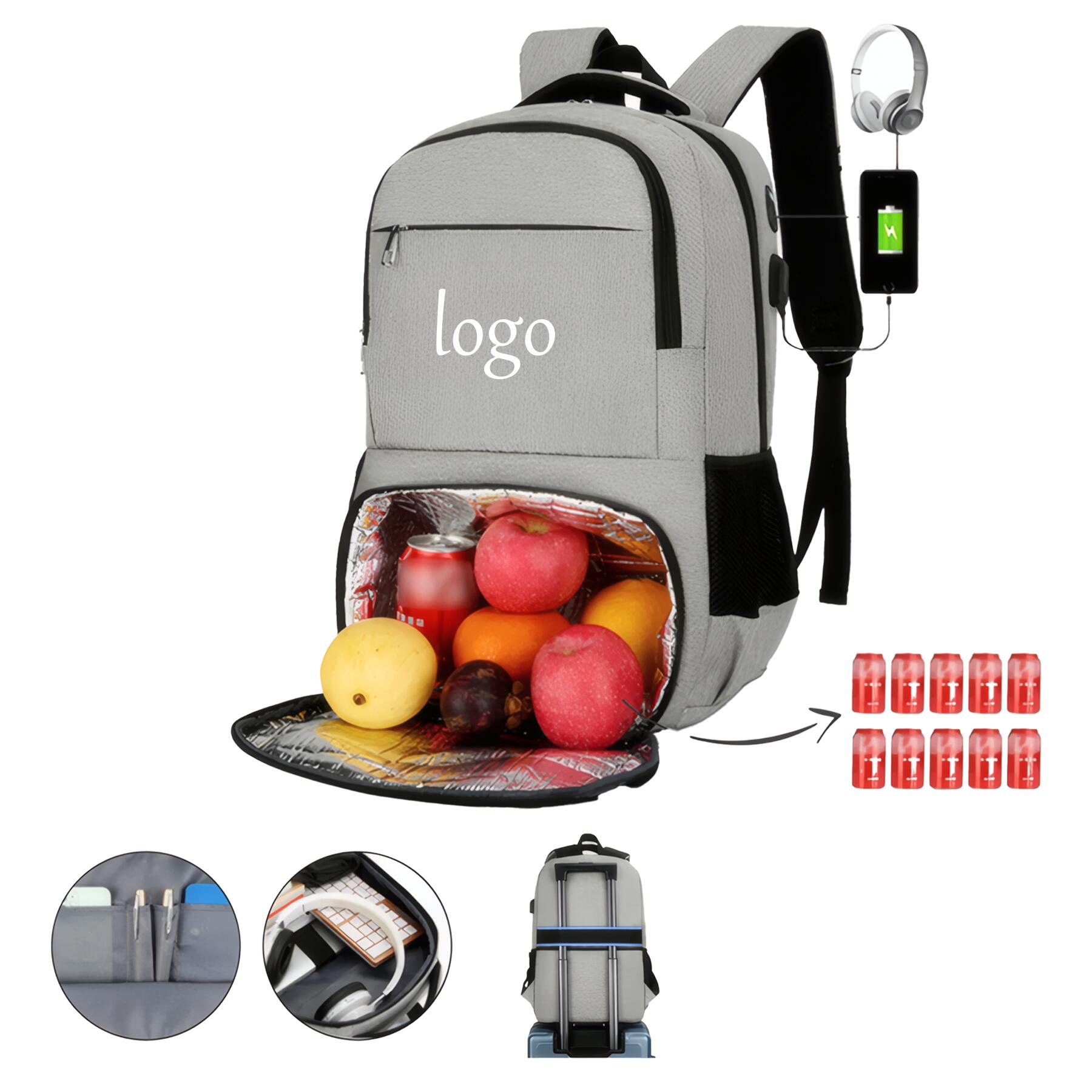 Insulated Cooler Backpack 30L