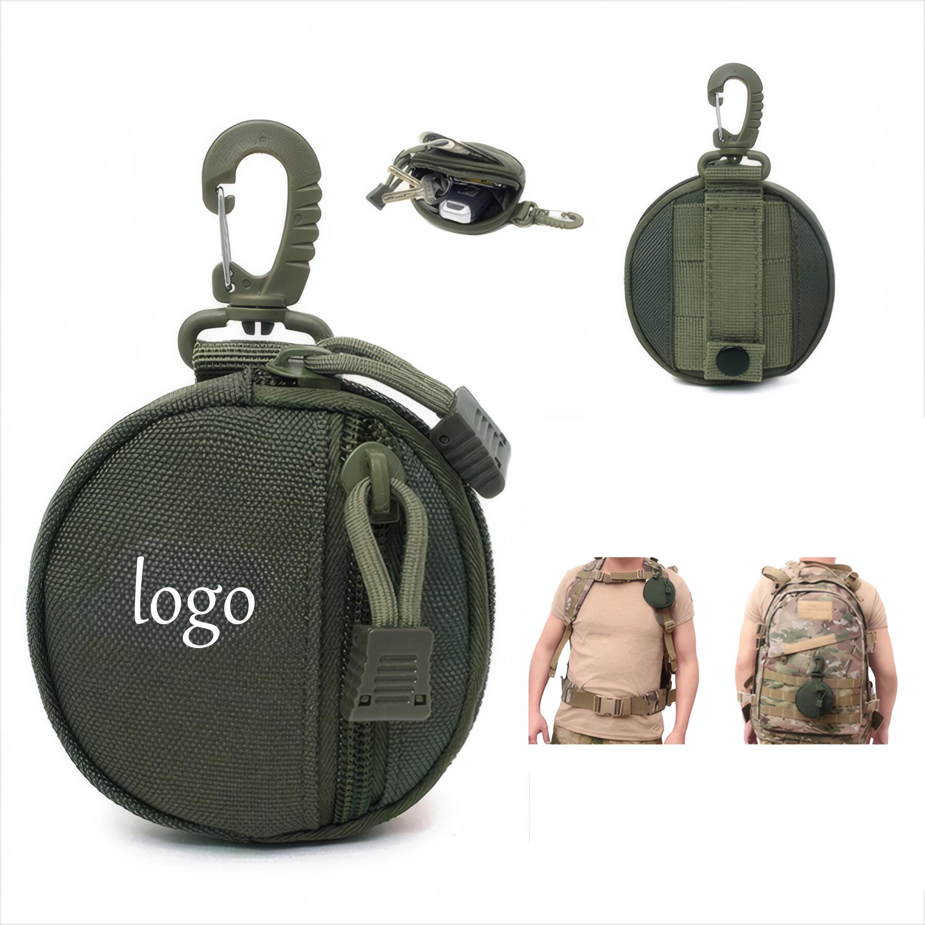 Tactical Key Pouch Bag